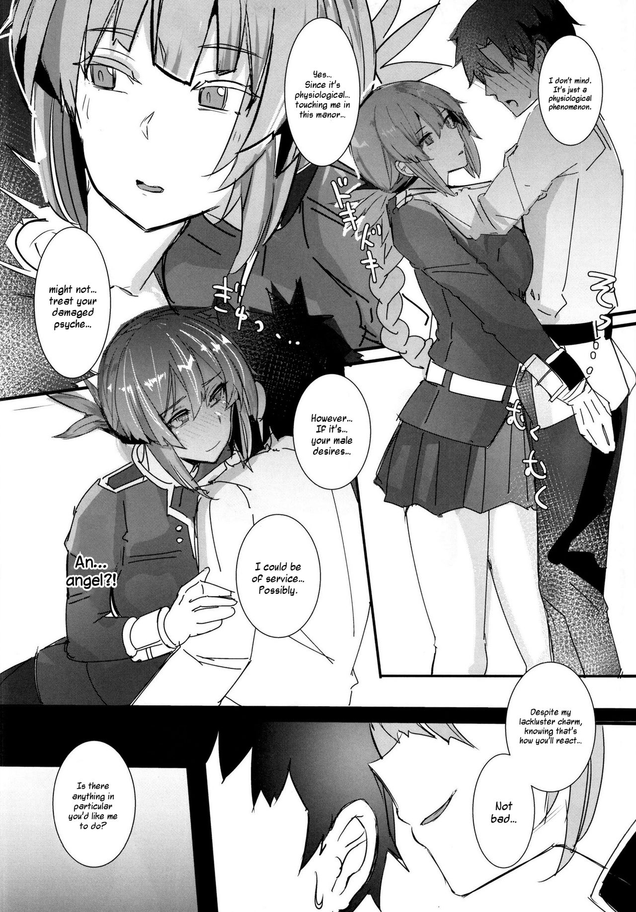 Giji Renjouteki Kaiyu Ryouhou | Pseudo Romantic Pleasure Therapy page 4 full