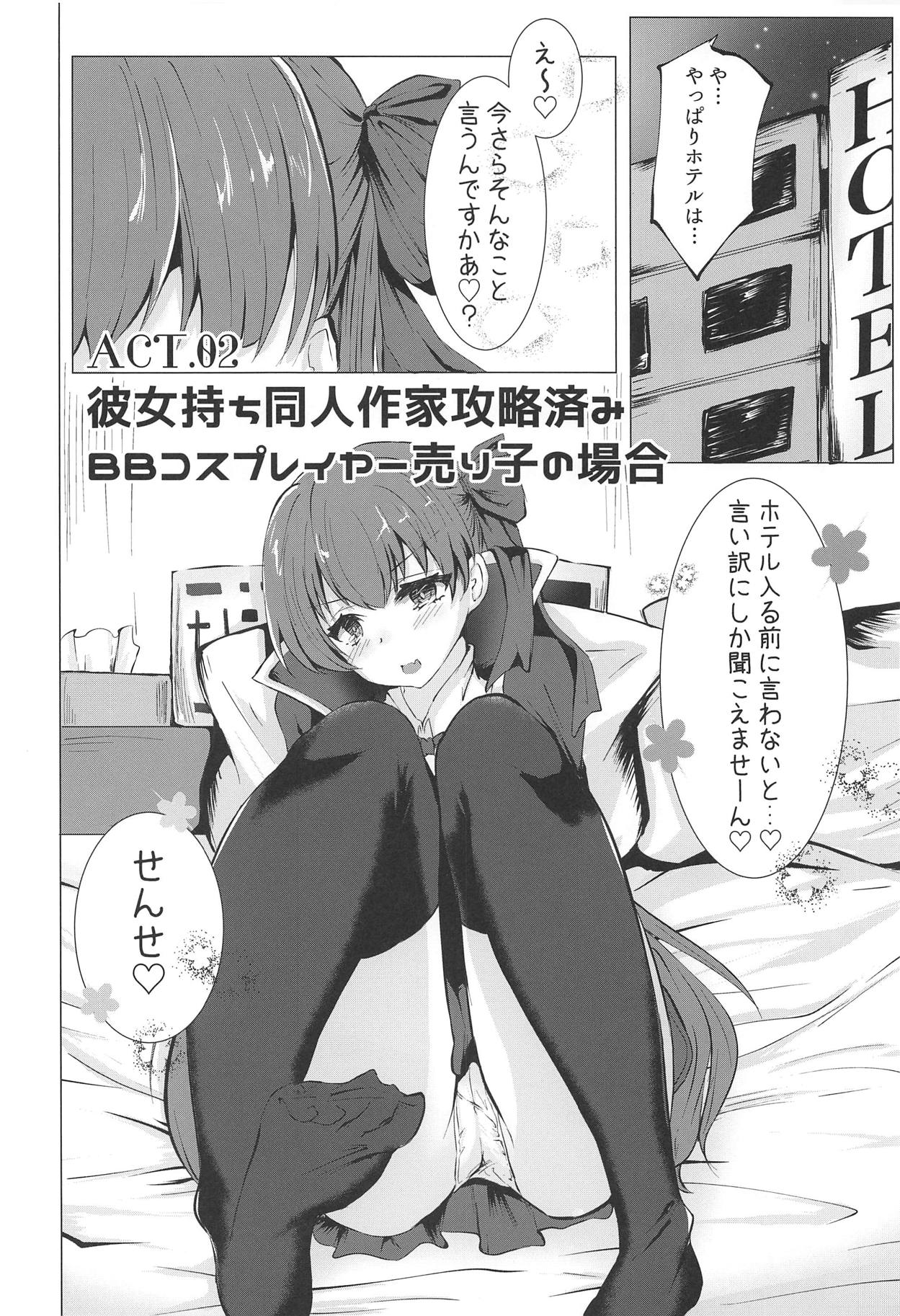 Cosplayer wa Mitsu ni Sasayaku page 9 full