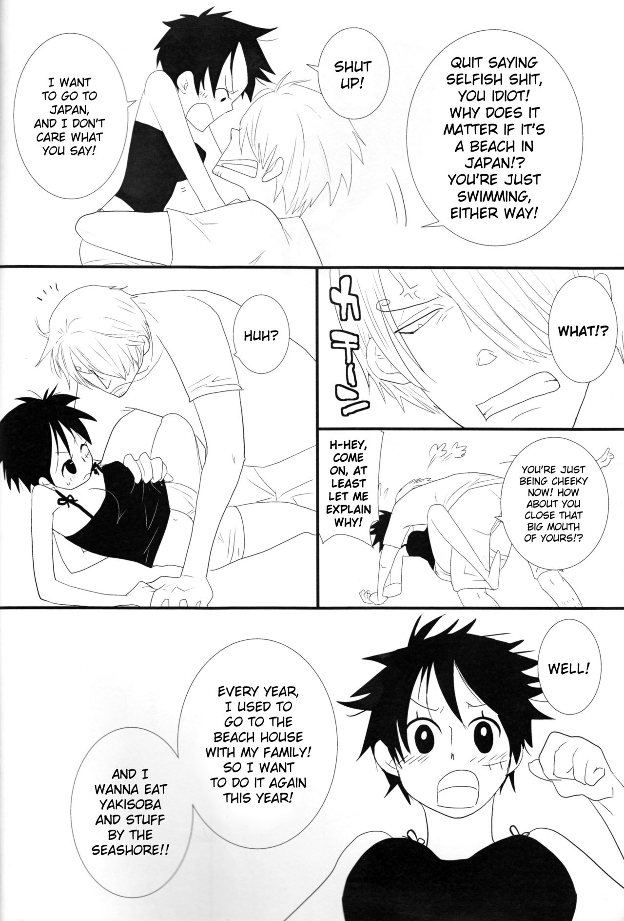 Triple Summer page 5 full