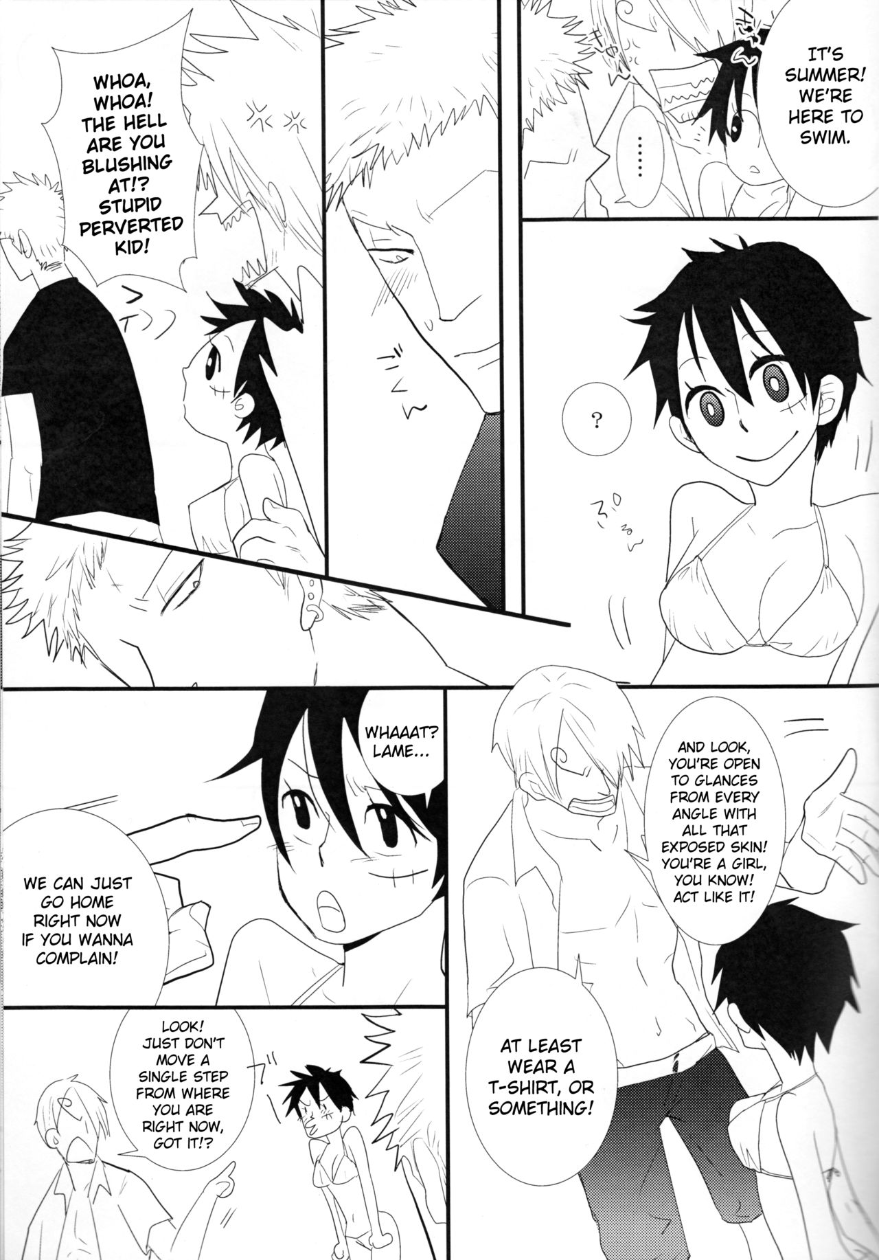 Triple Summer page 8 full