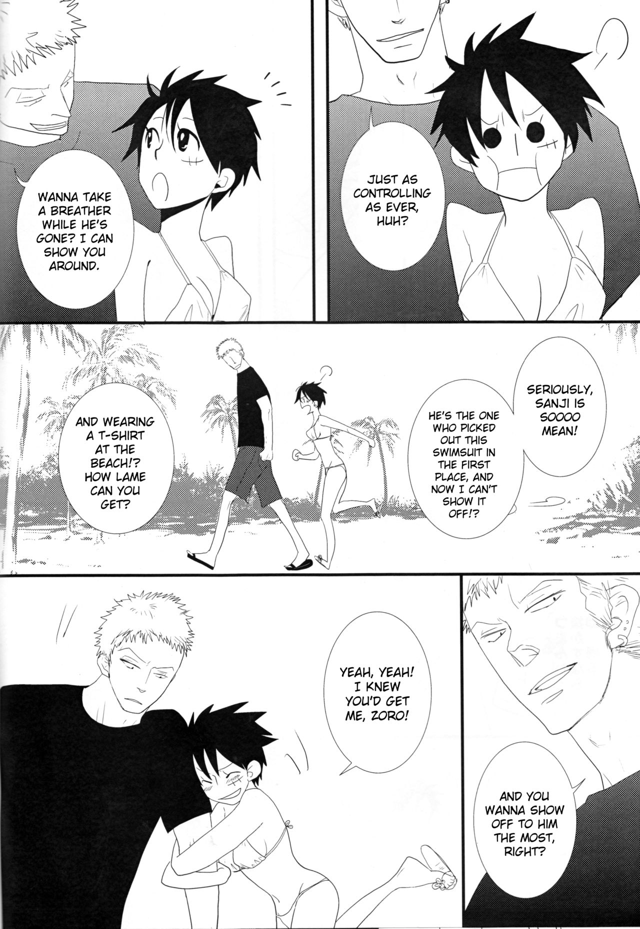 Triple Summer page 9 full