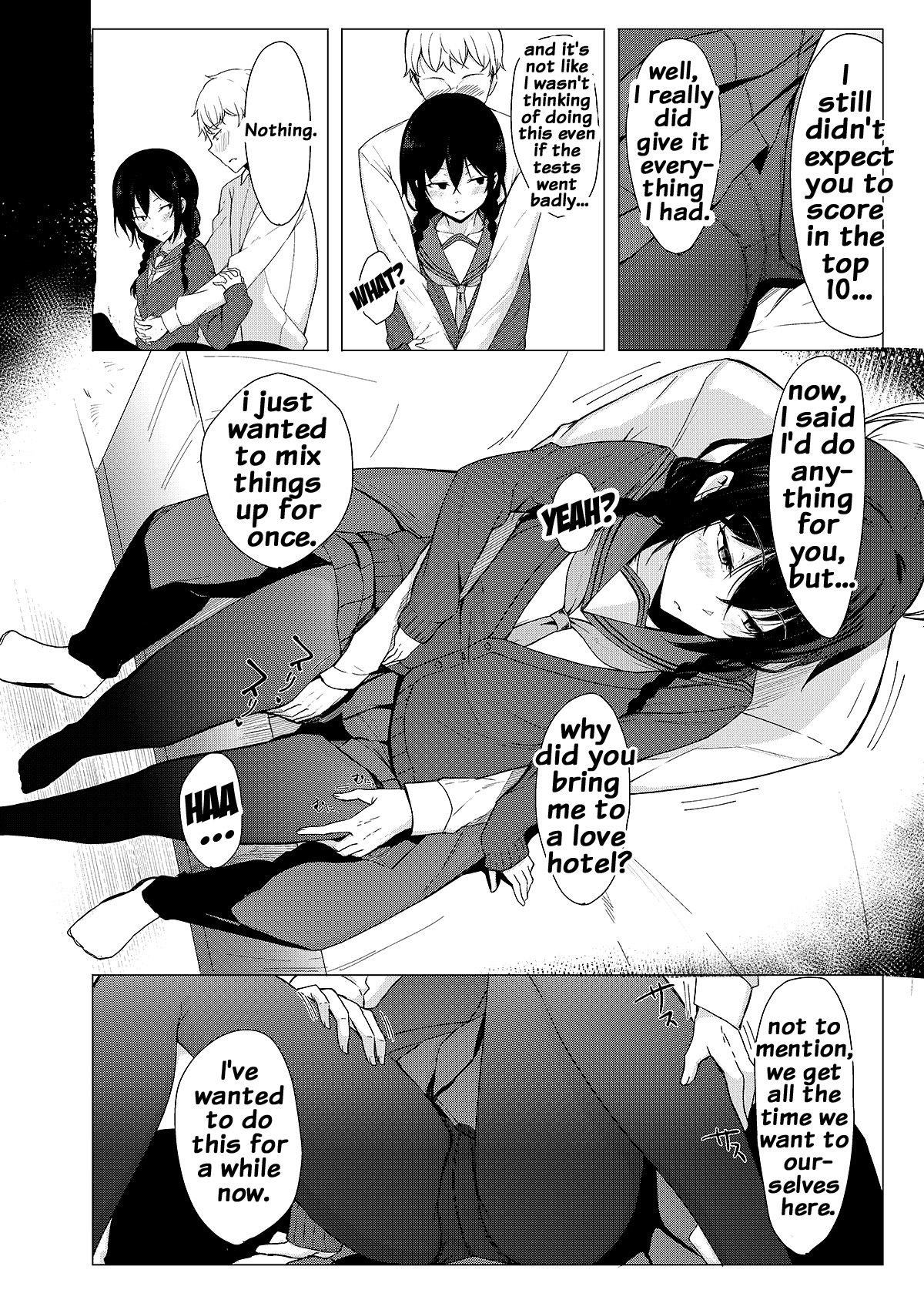 Kouhai-chan ni Eroi Koto Sareru Hon 3 page 5 full