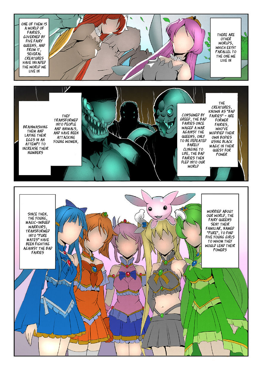 Bishoujo Mahou Senshi Pure Mates Ch. 1-7 page 4 full