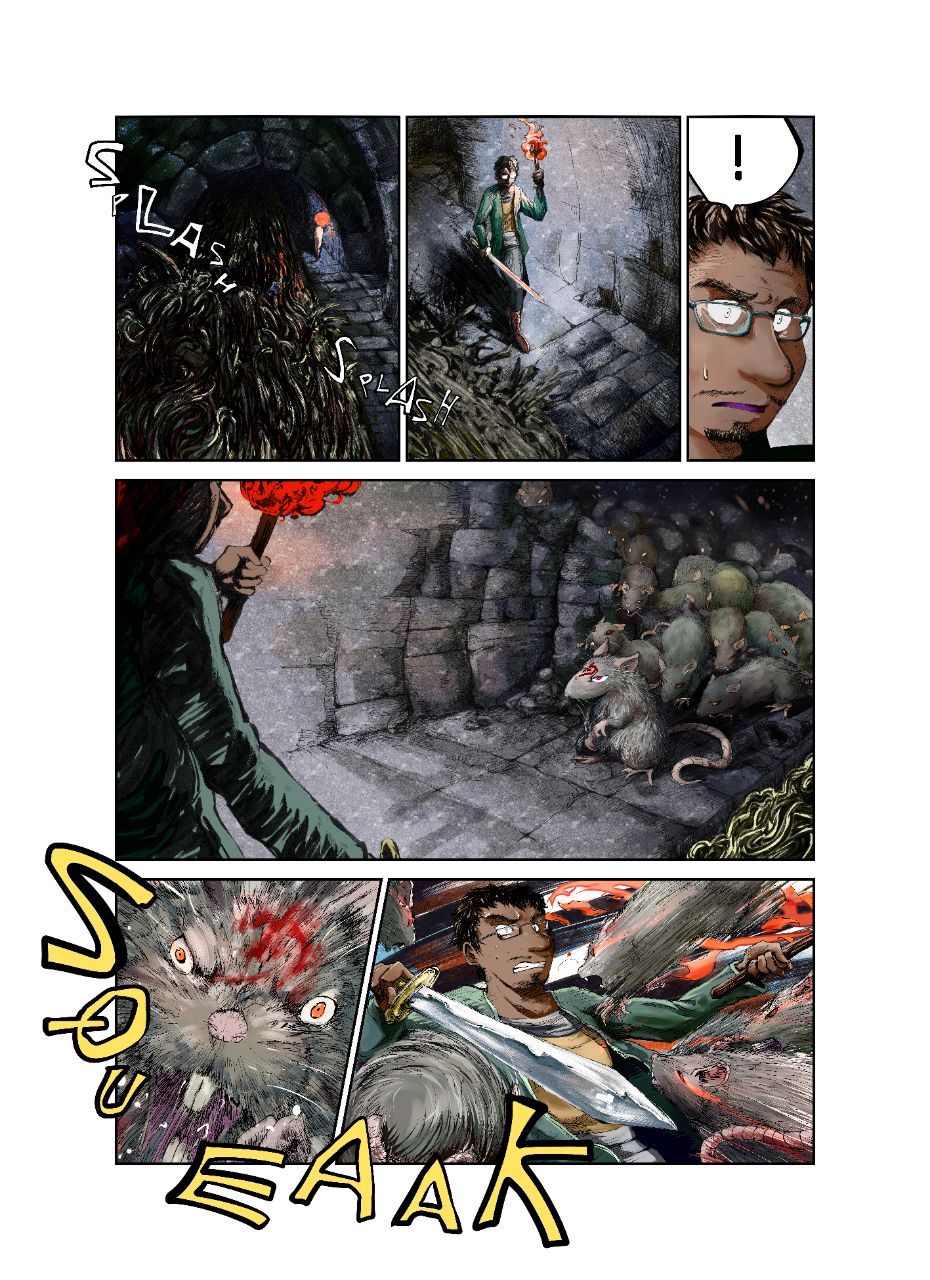 Curse of the sewer rats page 1 full