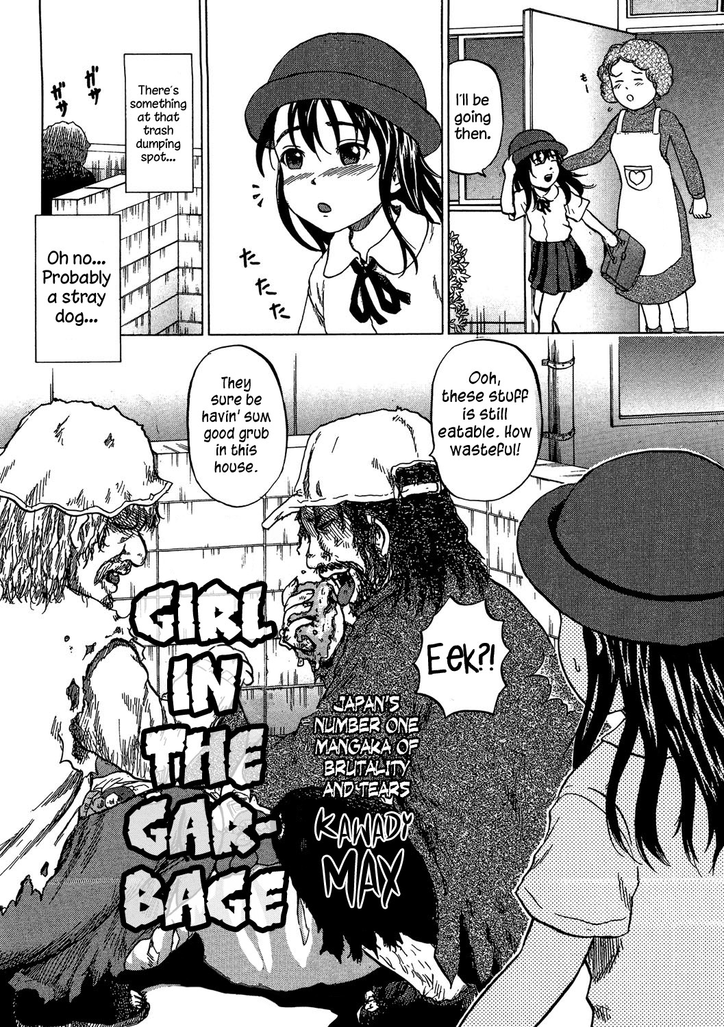 Hakidame ni Shoujo | Girl In The Garbage page 2 full