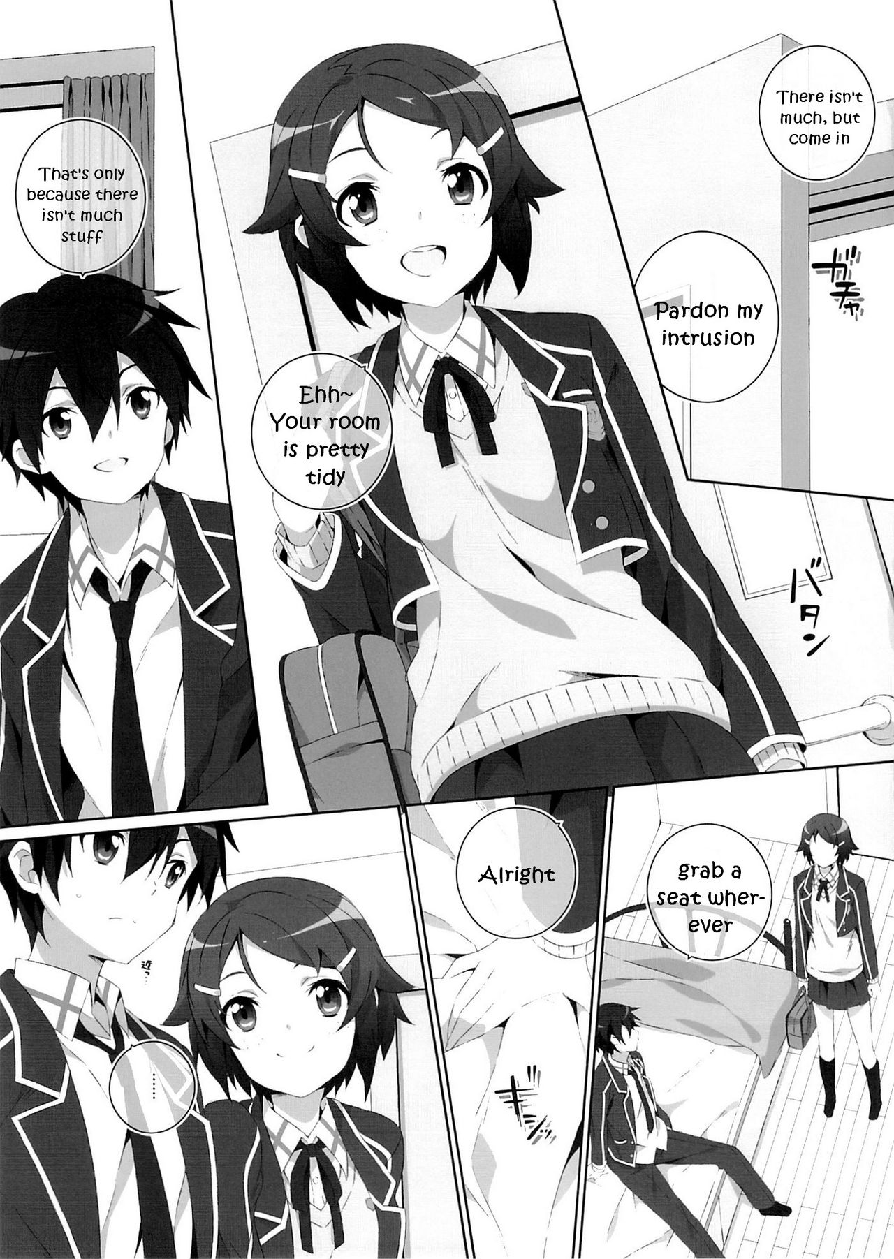 Kimi to Tsunagaru VRMMORPG -Master Smith- | Connect With You page 4 full