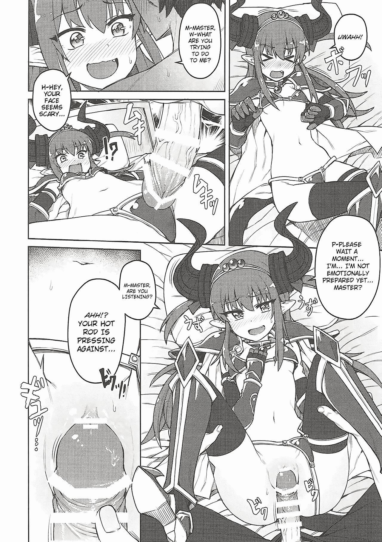 Dragon Steak ni Nacchau! page 9 full