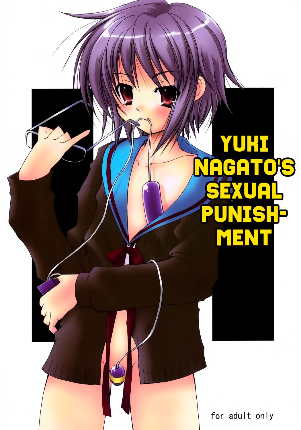 Nagato Yuki no Seisai | Yuki Nagato's Sexual Punishment page 1 full