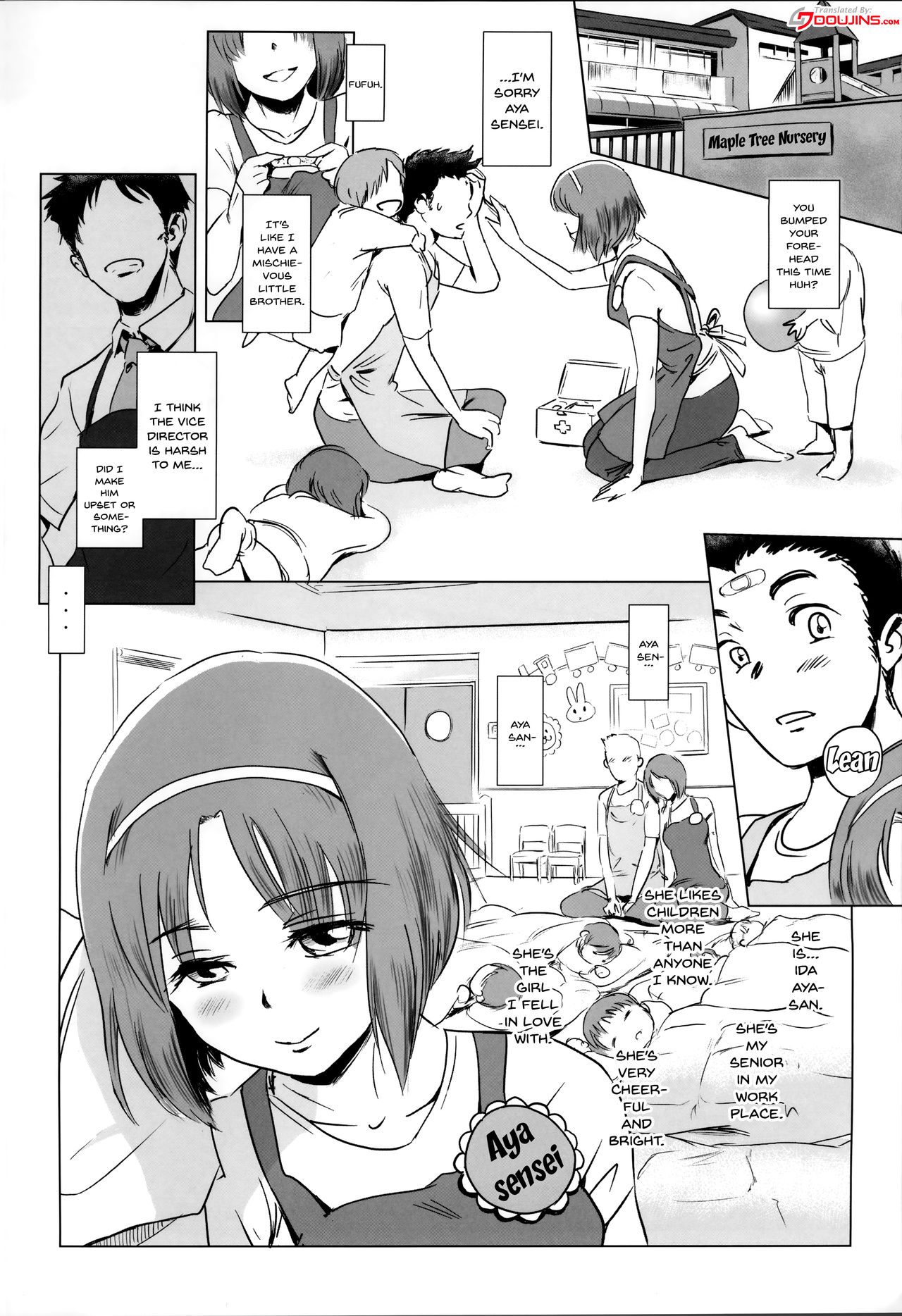 Story of the 'N' Situation - Situation#1 Kyouhaku page 2 full