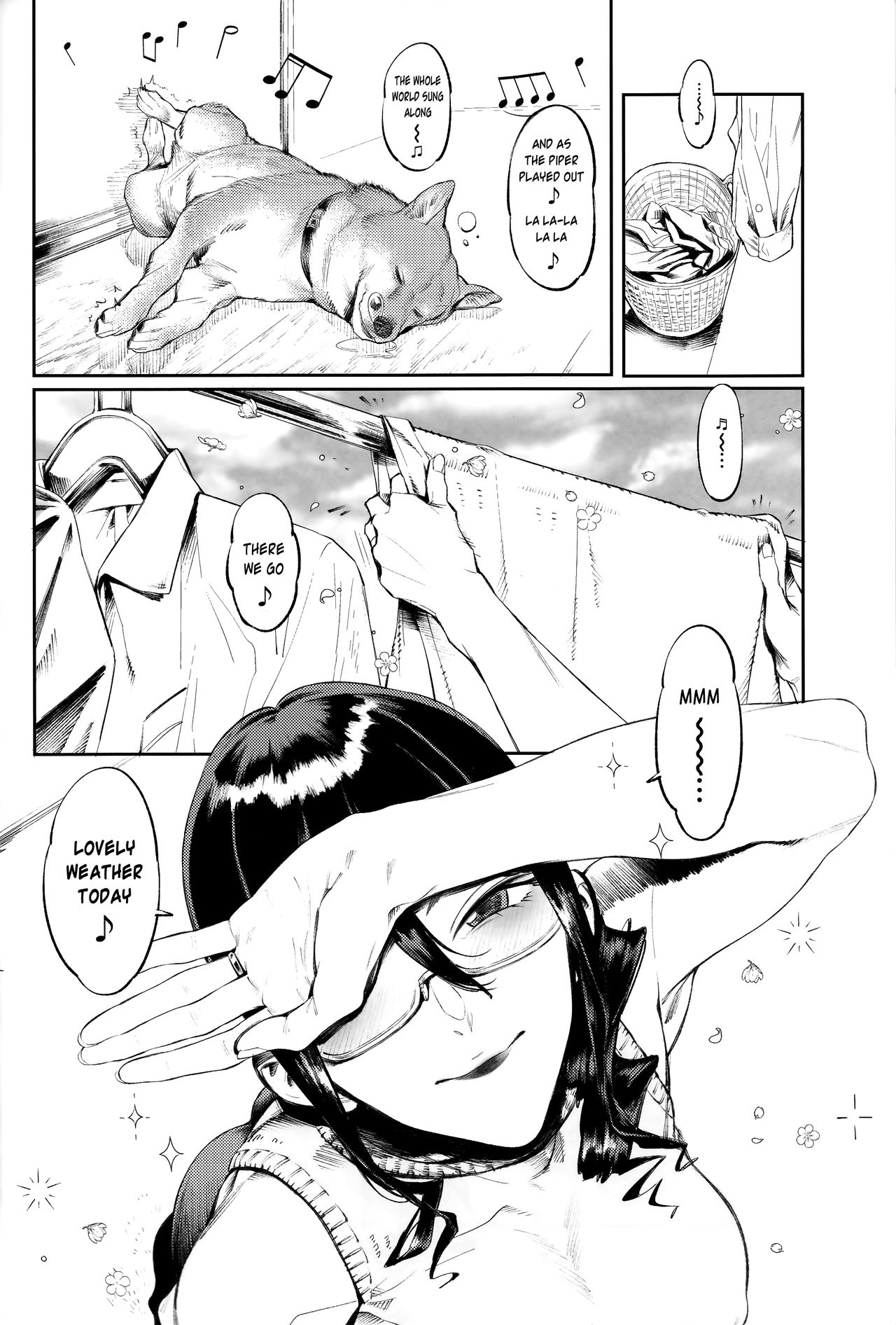 Inu no Kimochi Ii vol.2 page 3 full