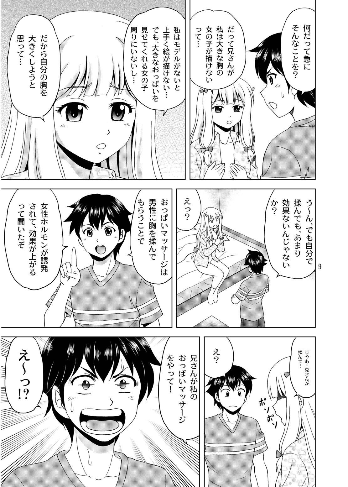 Nii-san ga Mune o Mondara page 8 full