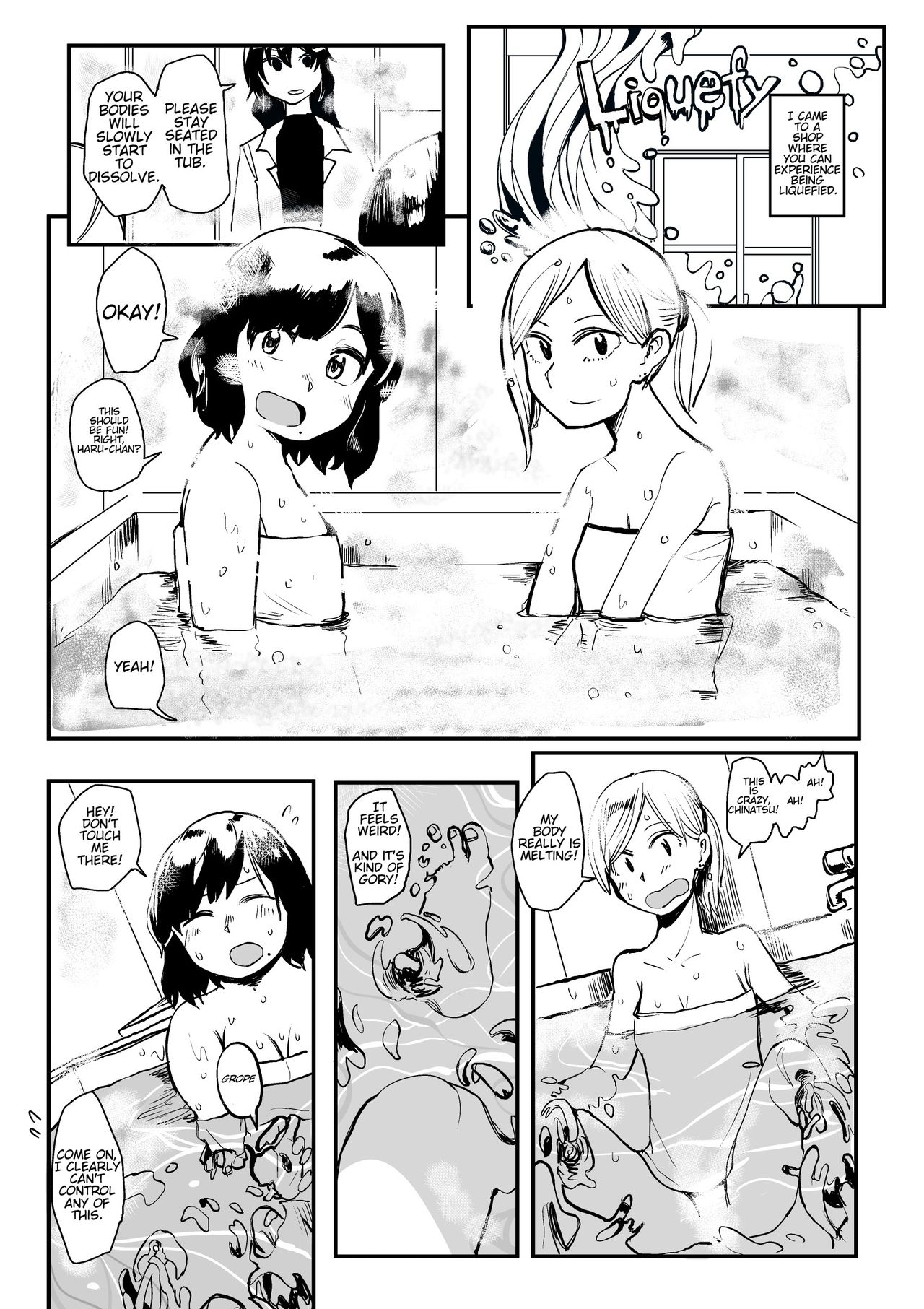 Ekitaika Dekiru Mise | The Shop Where You Can Be Liquefied! page 2 full
