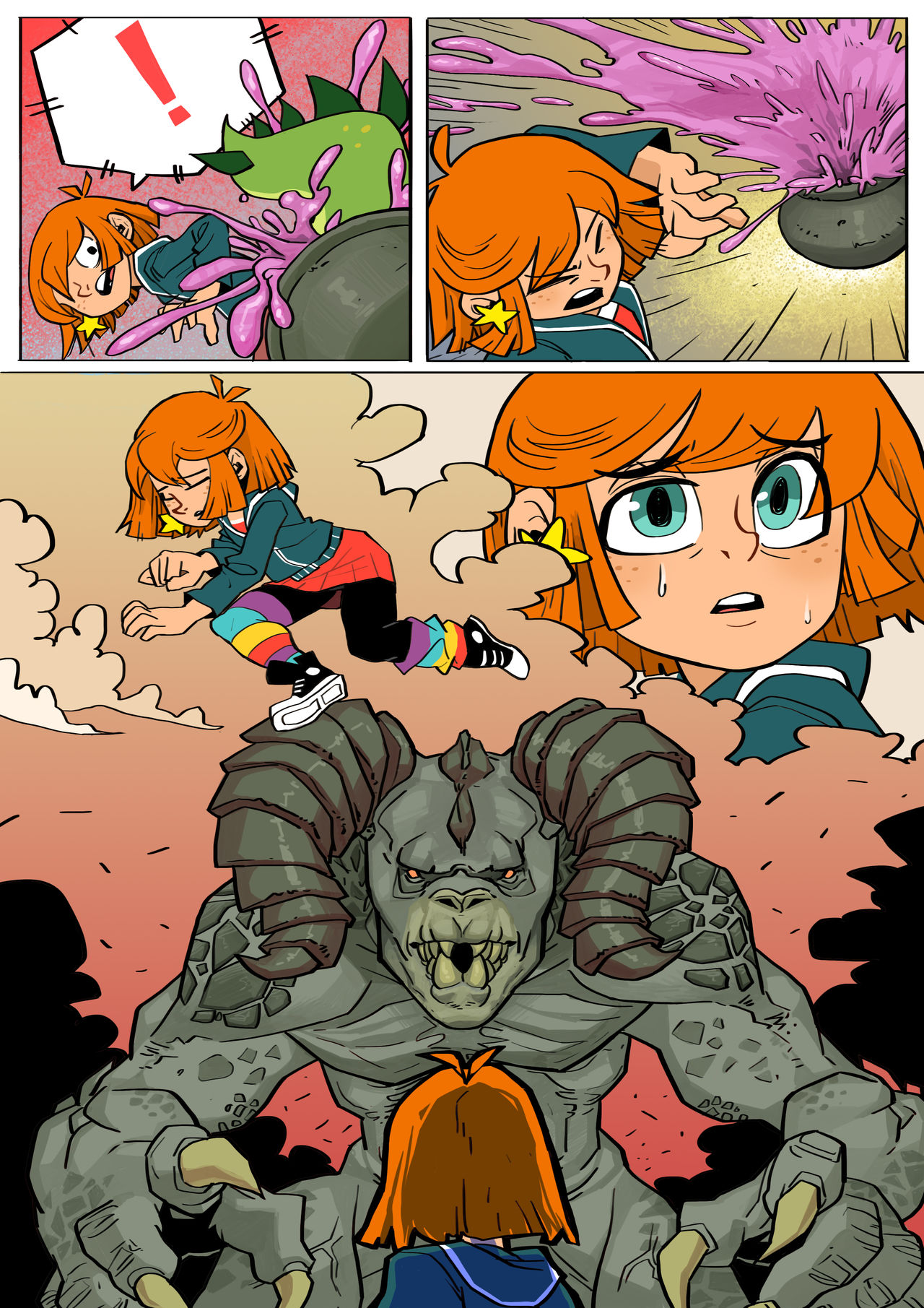 Hexe Lilli Comic page 2 full