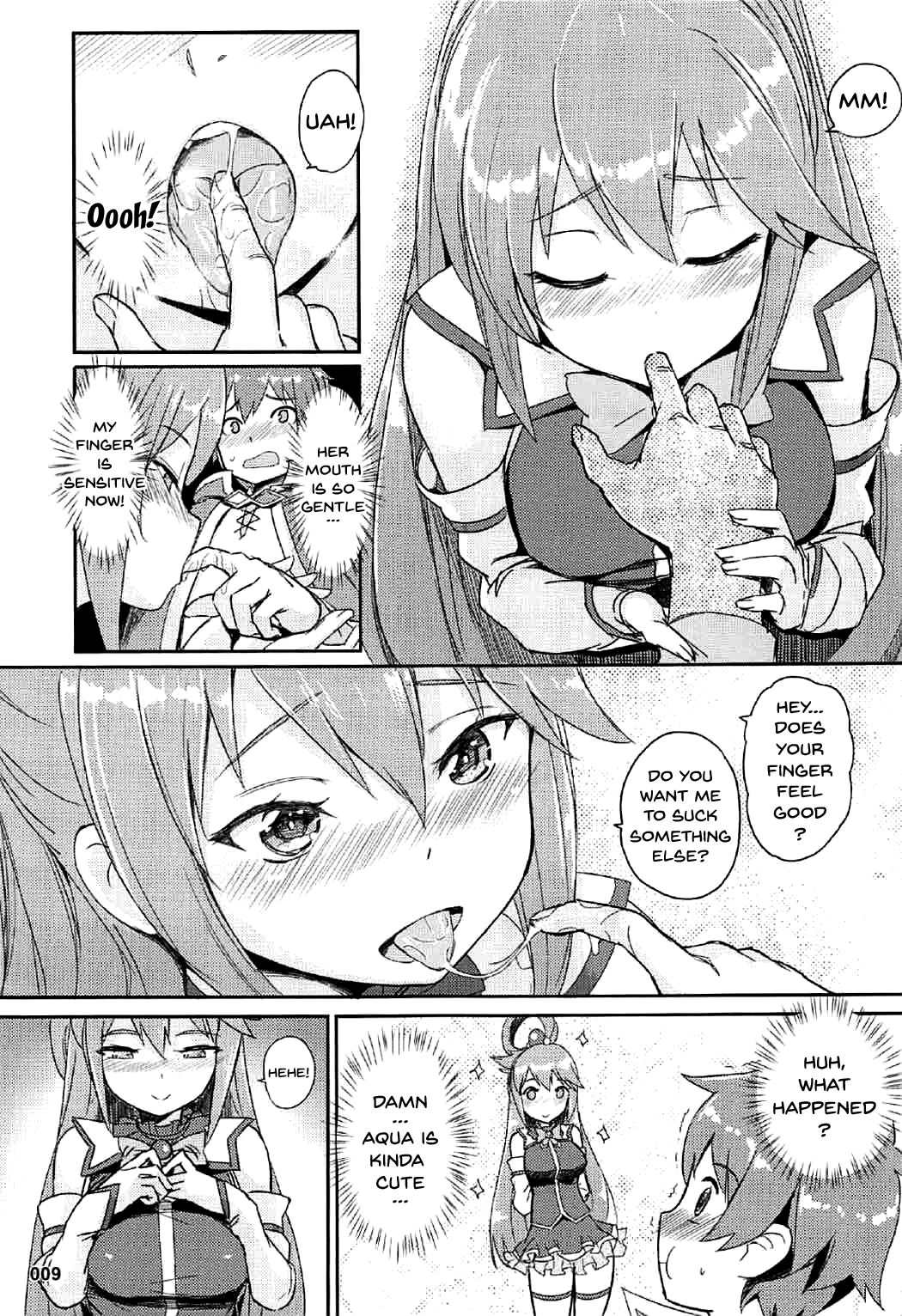 Kono Azen na Kazuma ni Shojo o! page 10 full