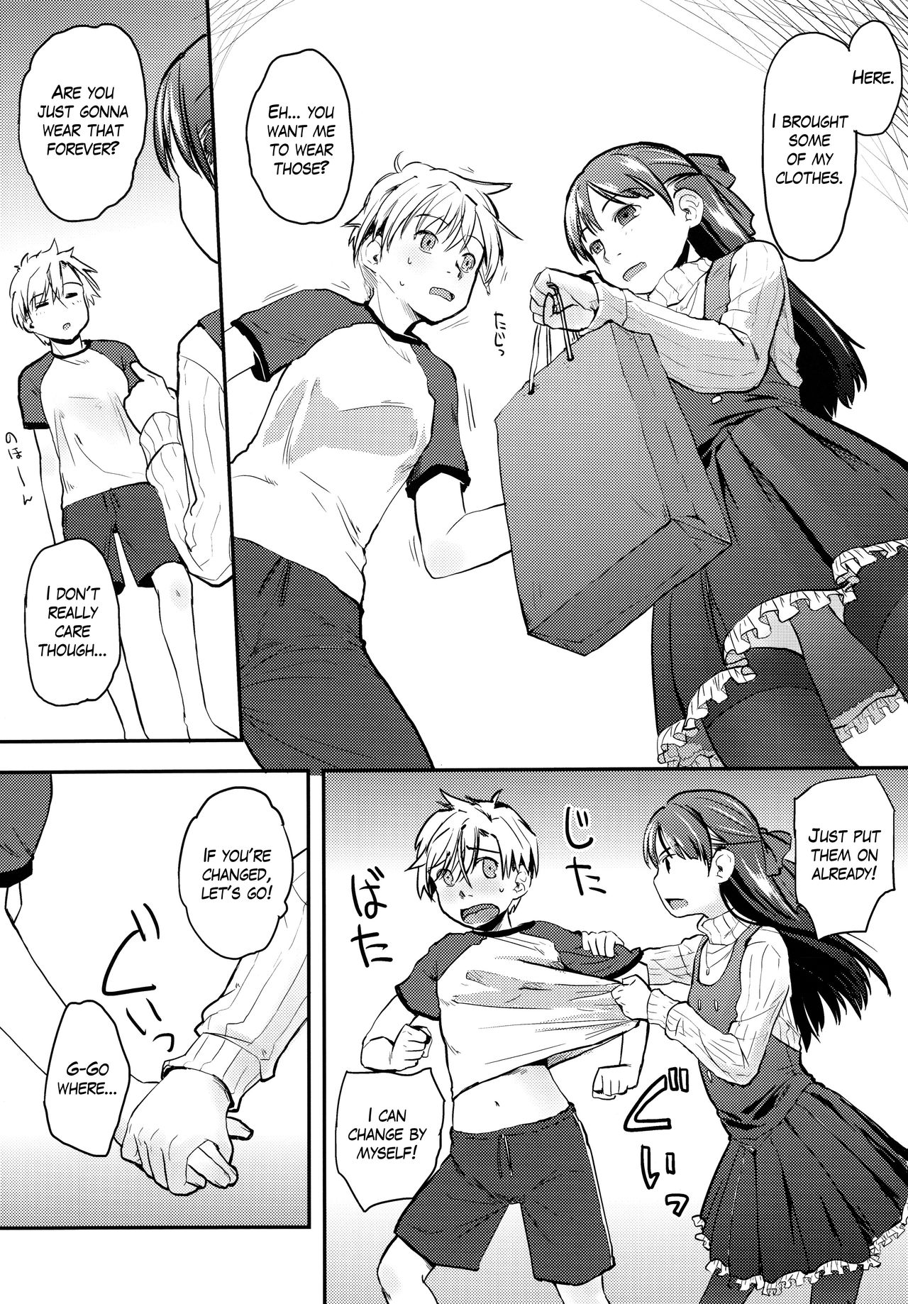 Ore ga Nyotaika shitara Kanojo ga Do-S ni natta Ken ni Tsuite page 10 full