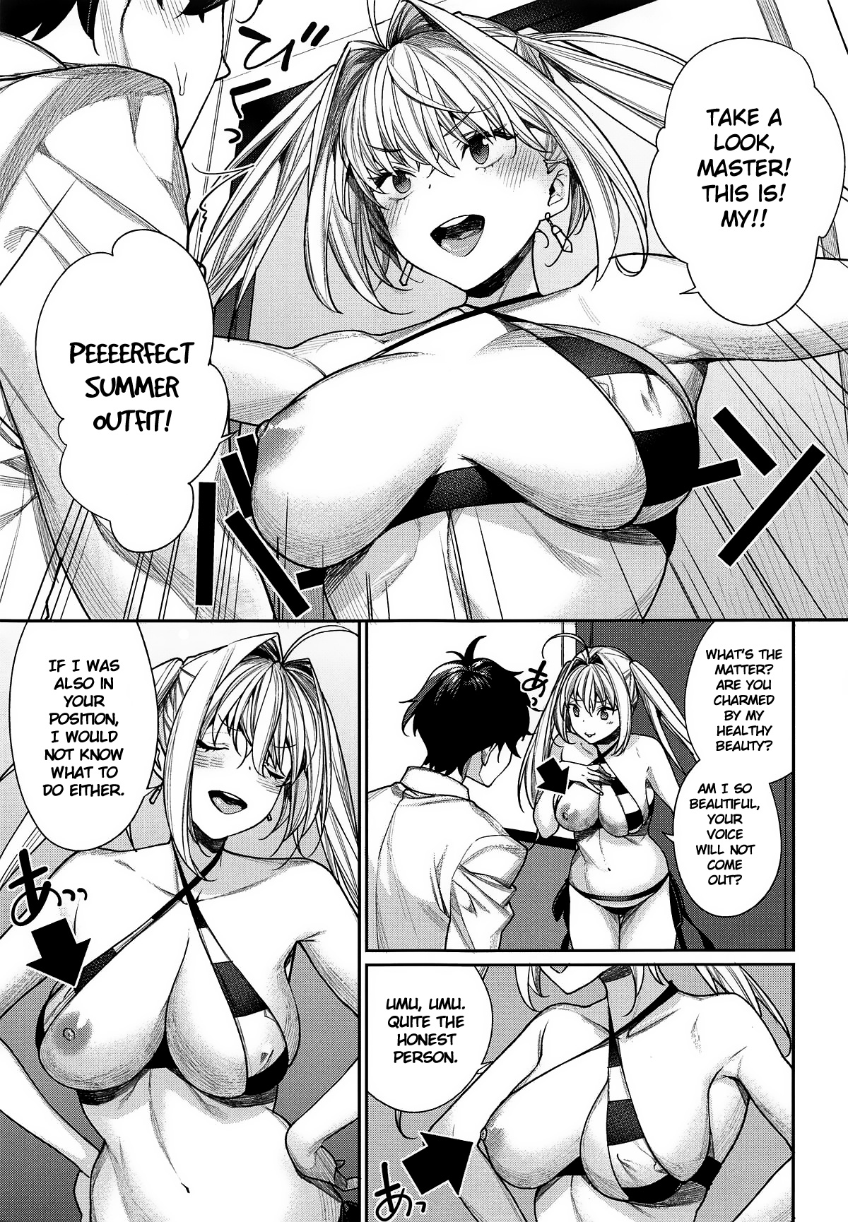 Nero wa Master ni Naderaretai! page 4 full