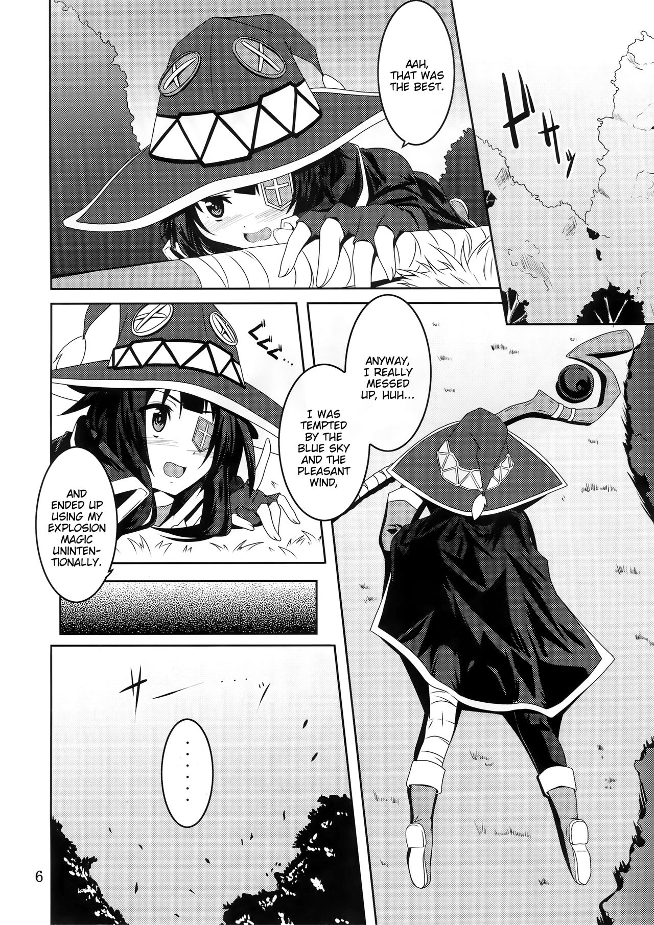 Megumin to Shokushu ni Syukufuku o! | Blessing upon Megumin and the Tentacles! page 5 full