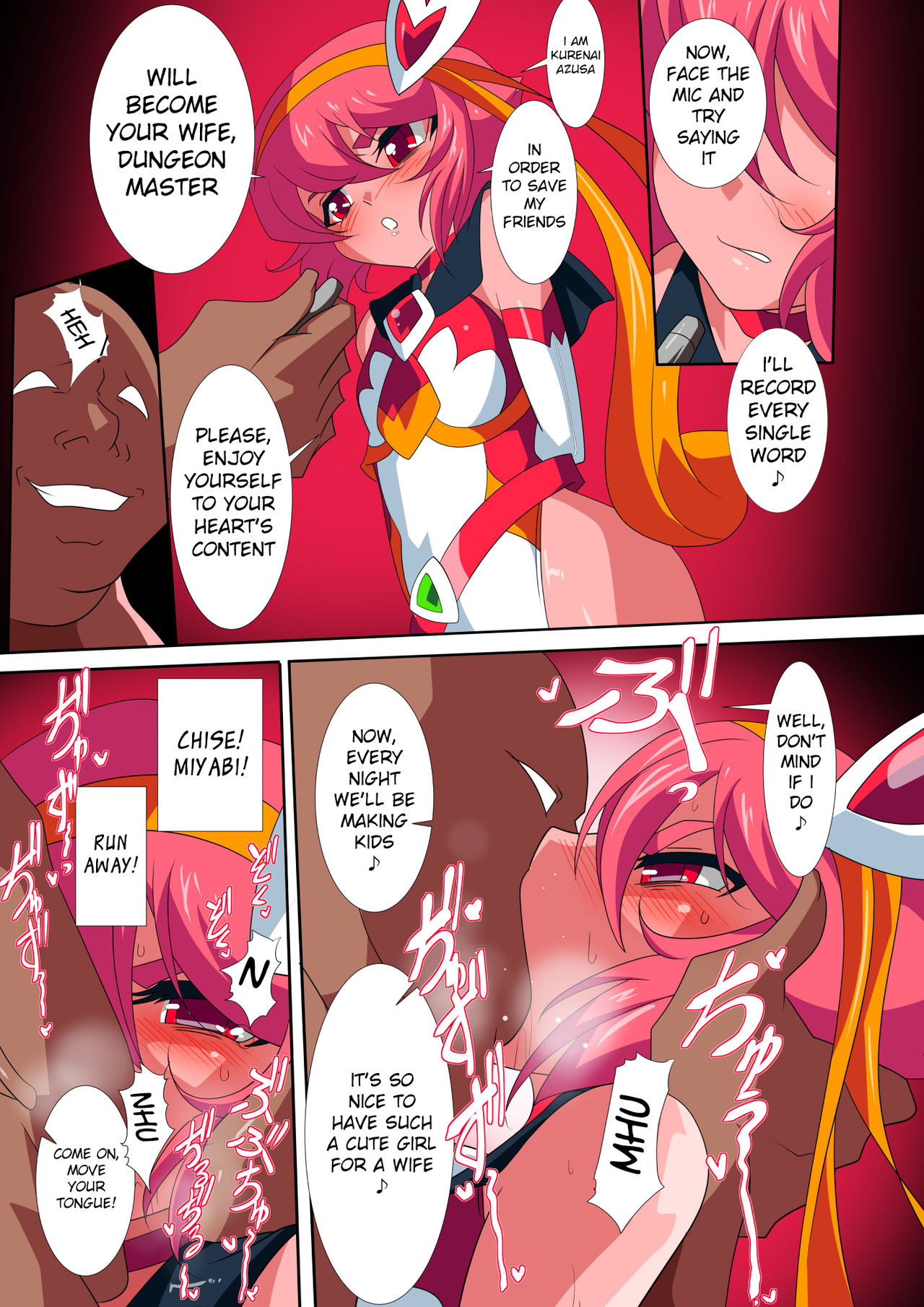 Lolicon Busters vs Dungeon Master page 10 full