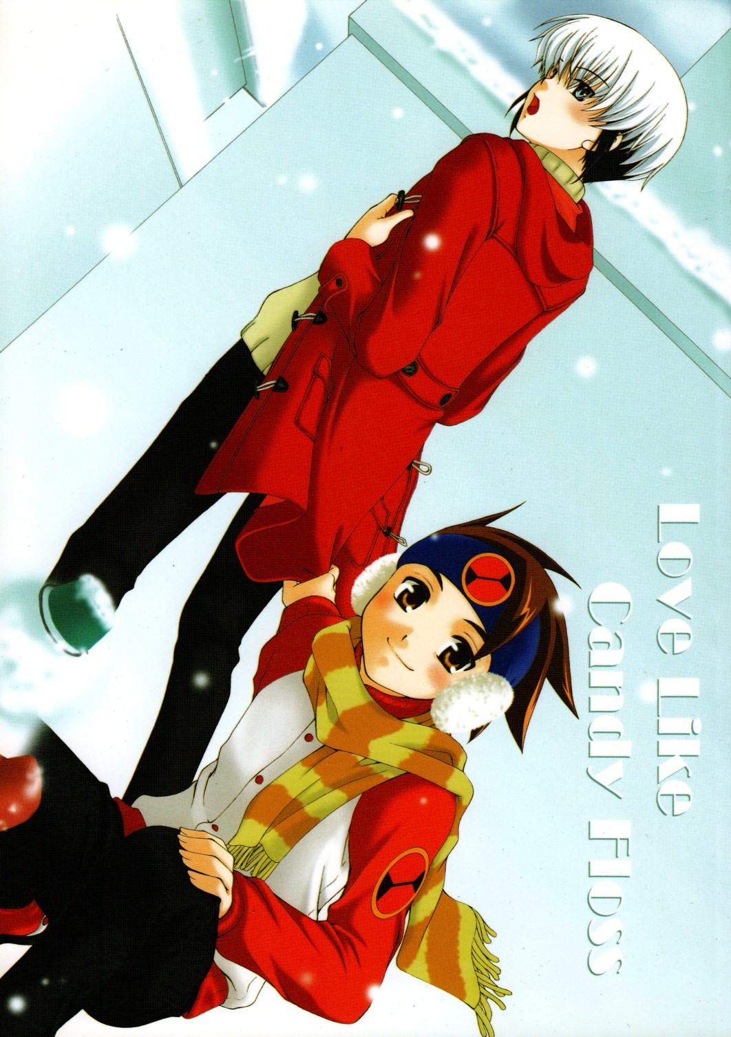 Love Like Candy Floss page 1 full