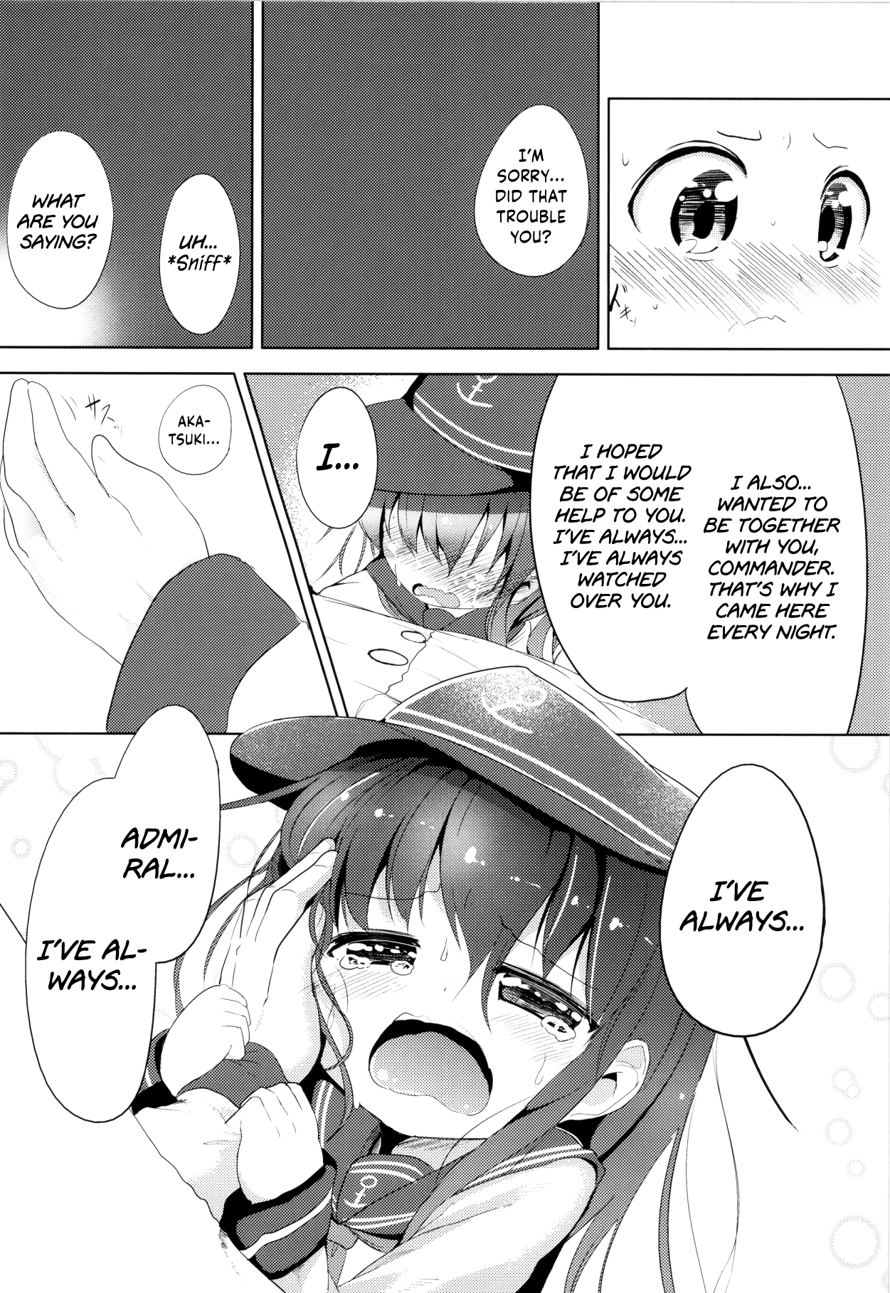 Shireikan no Otetudai | Commander’s Helper page 7 full