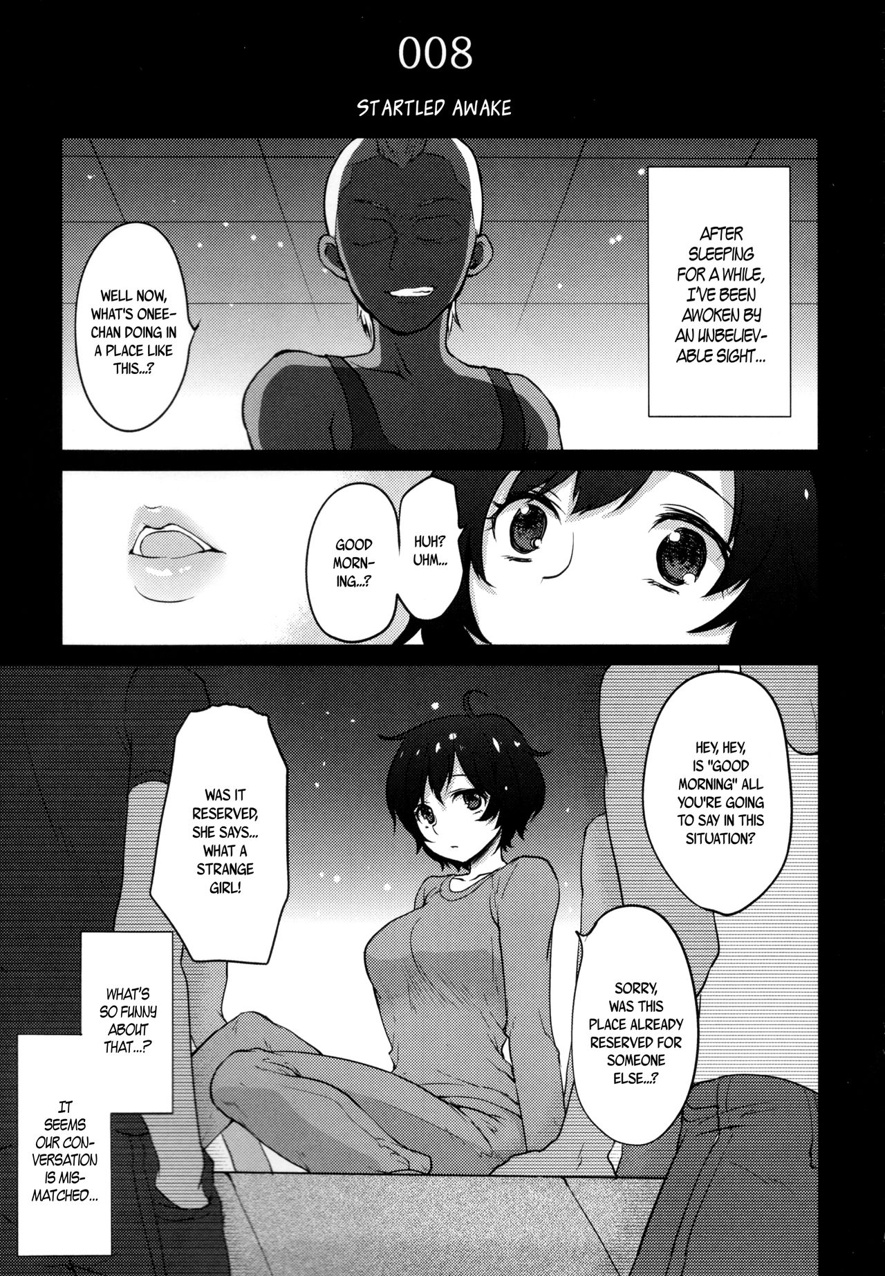 Hanekawa Tsubasa wa Kizutsukanai page 3 full