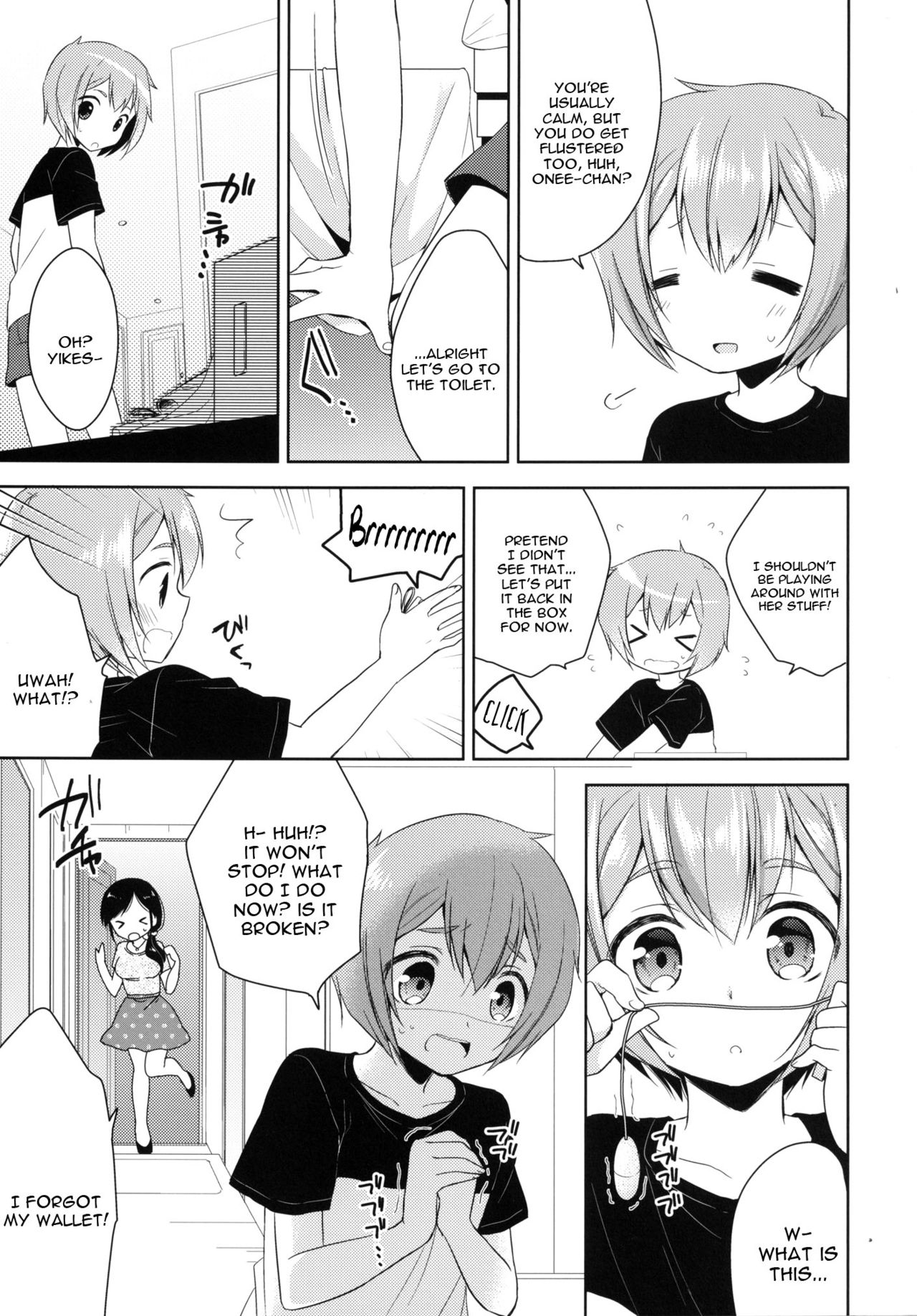 Tonari no Onee-san ga Hentai de Doushiyou!? page 5 full