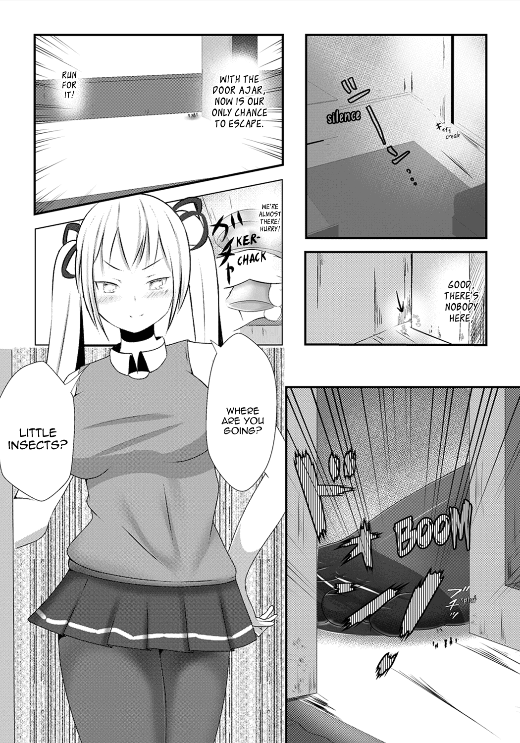 Sono Heya Onnanoko no Nawabari ni Tsuki | That Room, Her Domain page 4 full