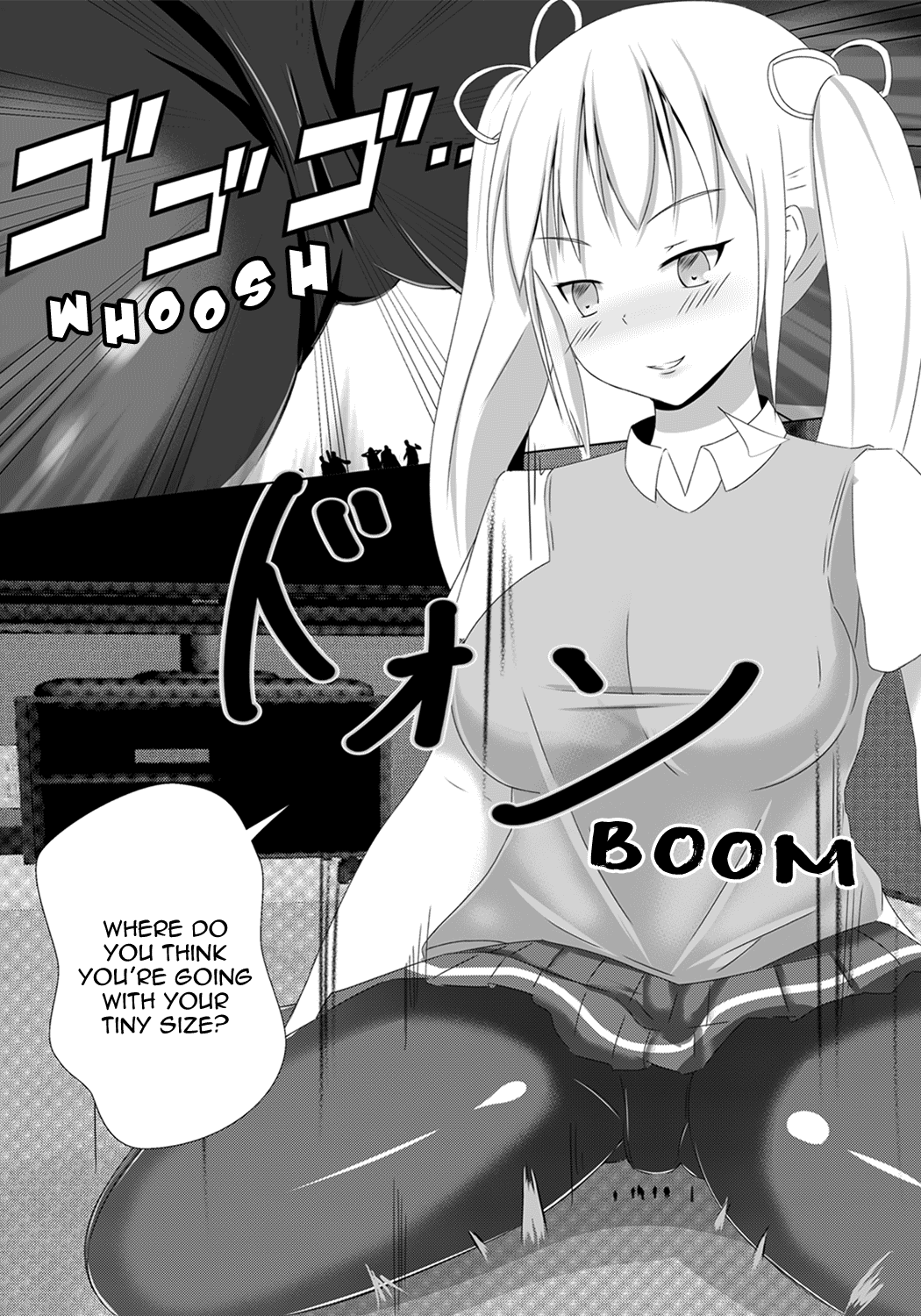 Sono Heya Onnanoko no Nawabari ni Tsuki | That Room, Her Domain page 7 full