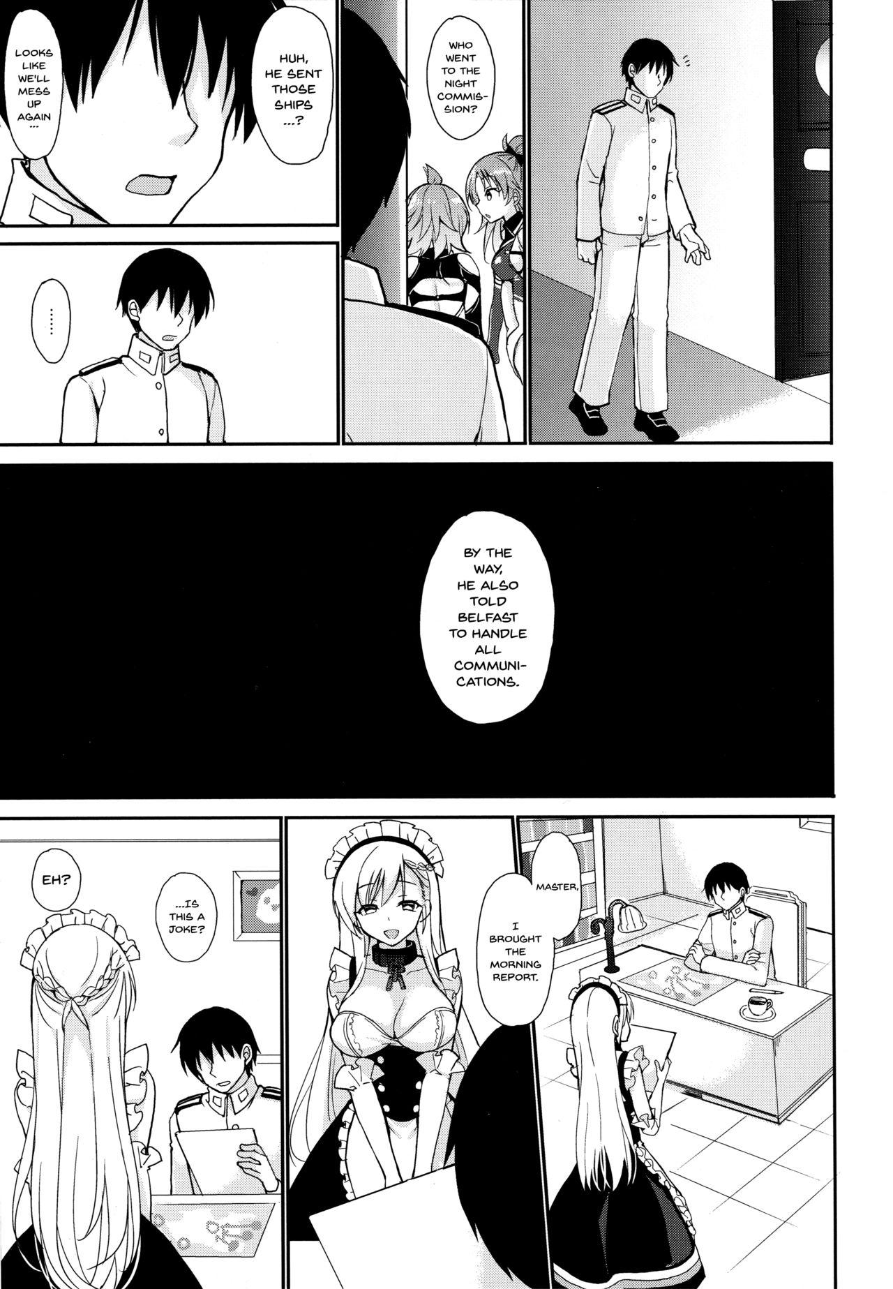 Sokubaku Belfast - Belfast tie me down. page 10 full