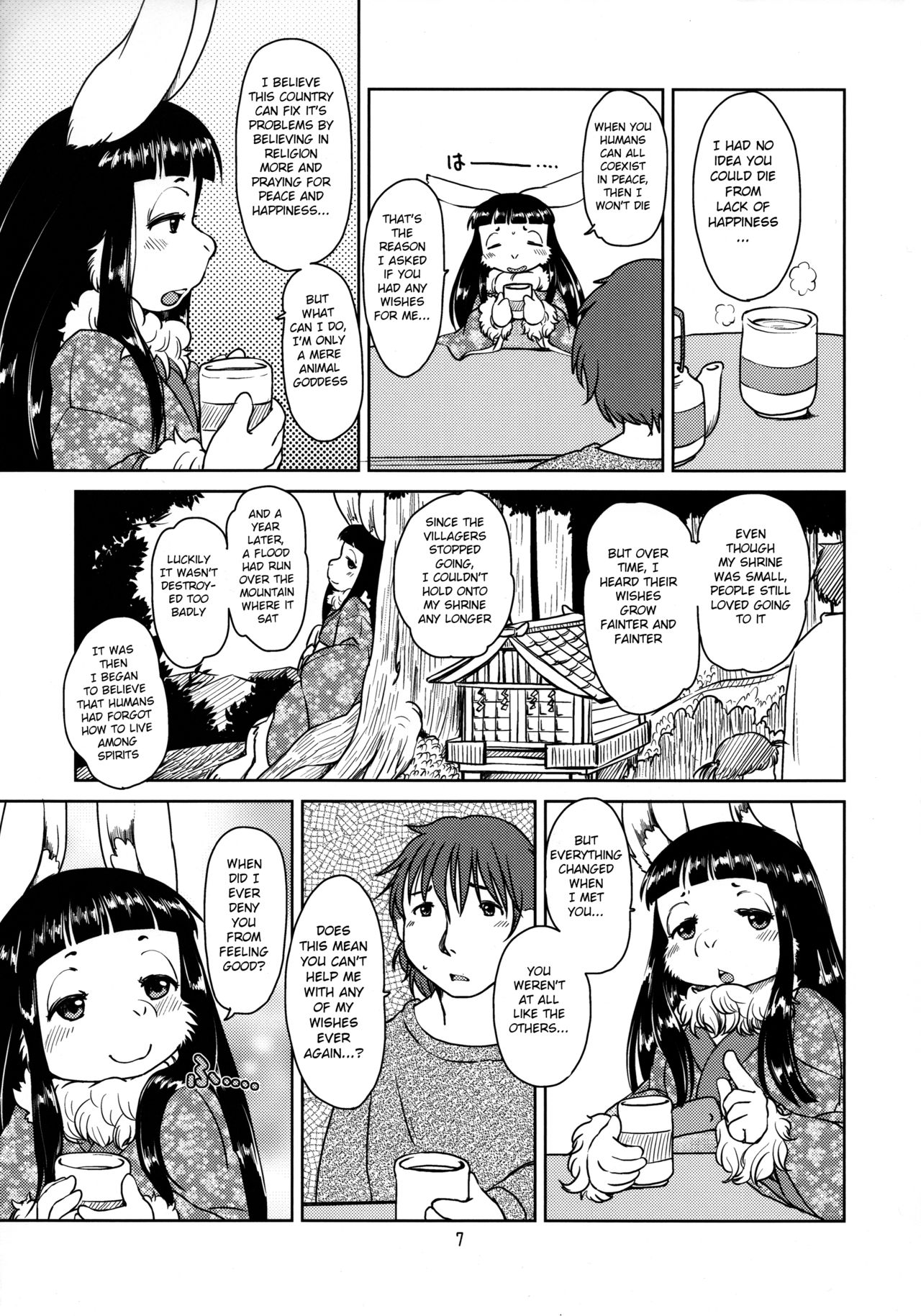 Shiawase Usagi no Shiawase page 8 full