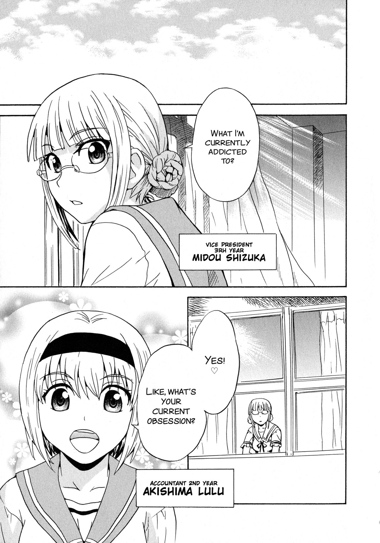 Calendula Joshi Seitokai! ~Wotome no Gogo~ page 1 full