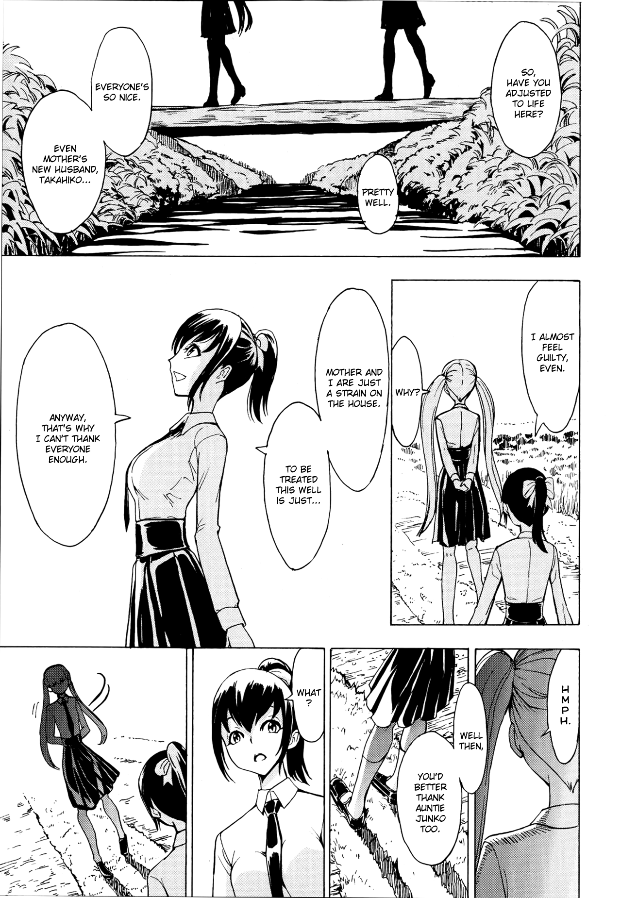 Kedamono no Ie  | The Beast House page 10 full