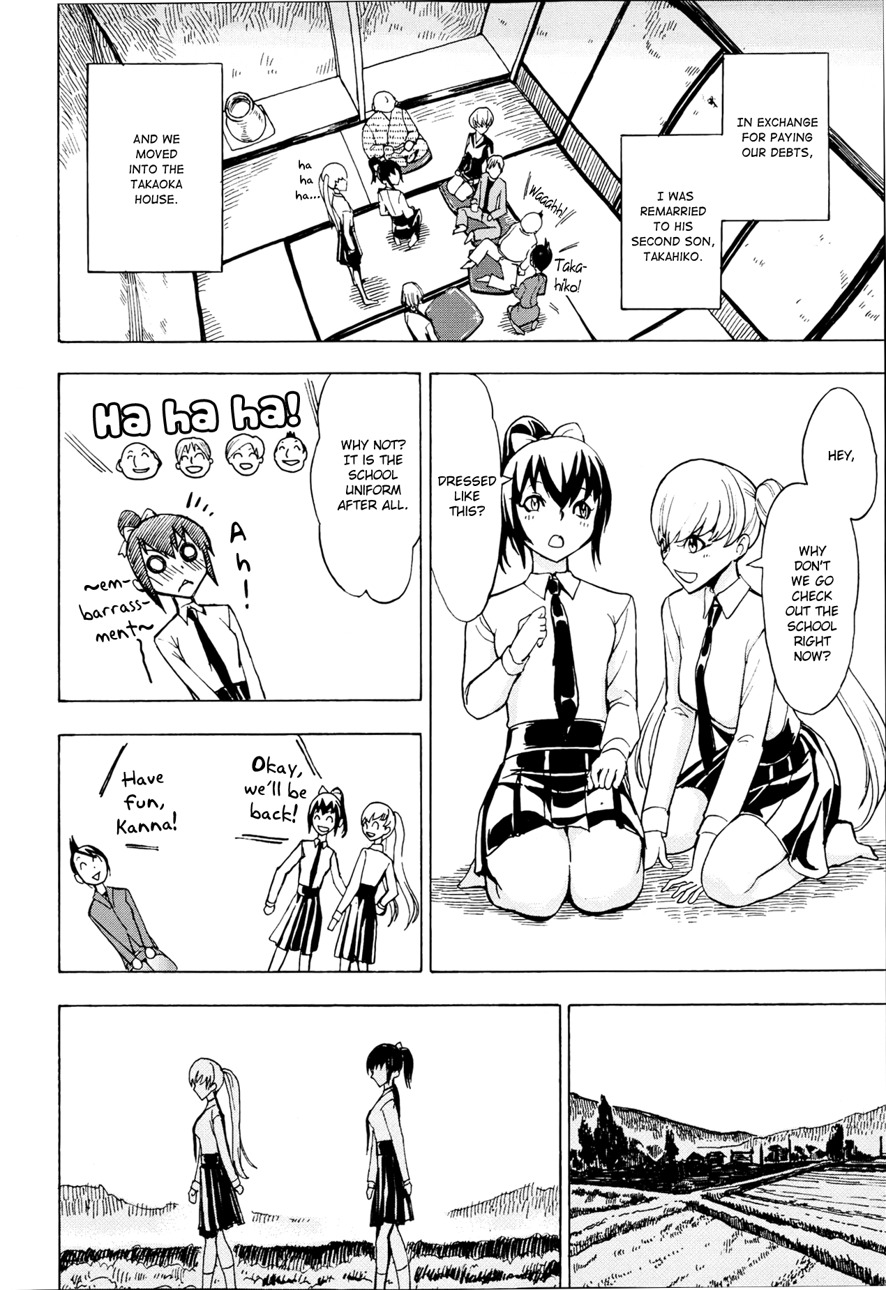 Kedamono no Ie  | The Beast House page 9 full