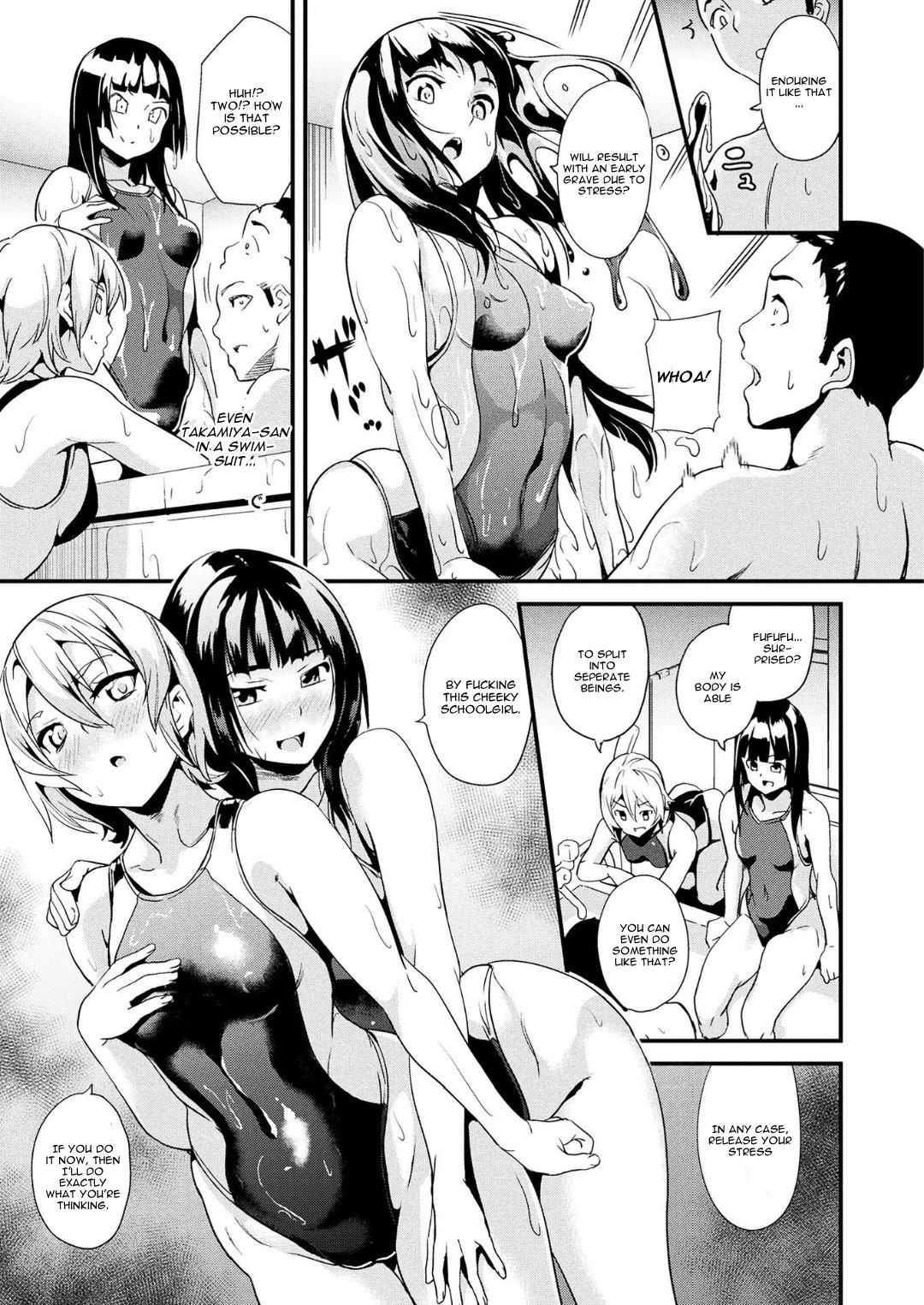 Doukyo Suru Neneki Chuuhen - Slime Living Together page 7 full
