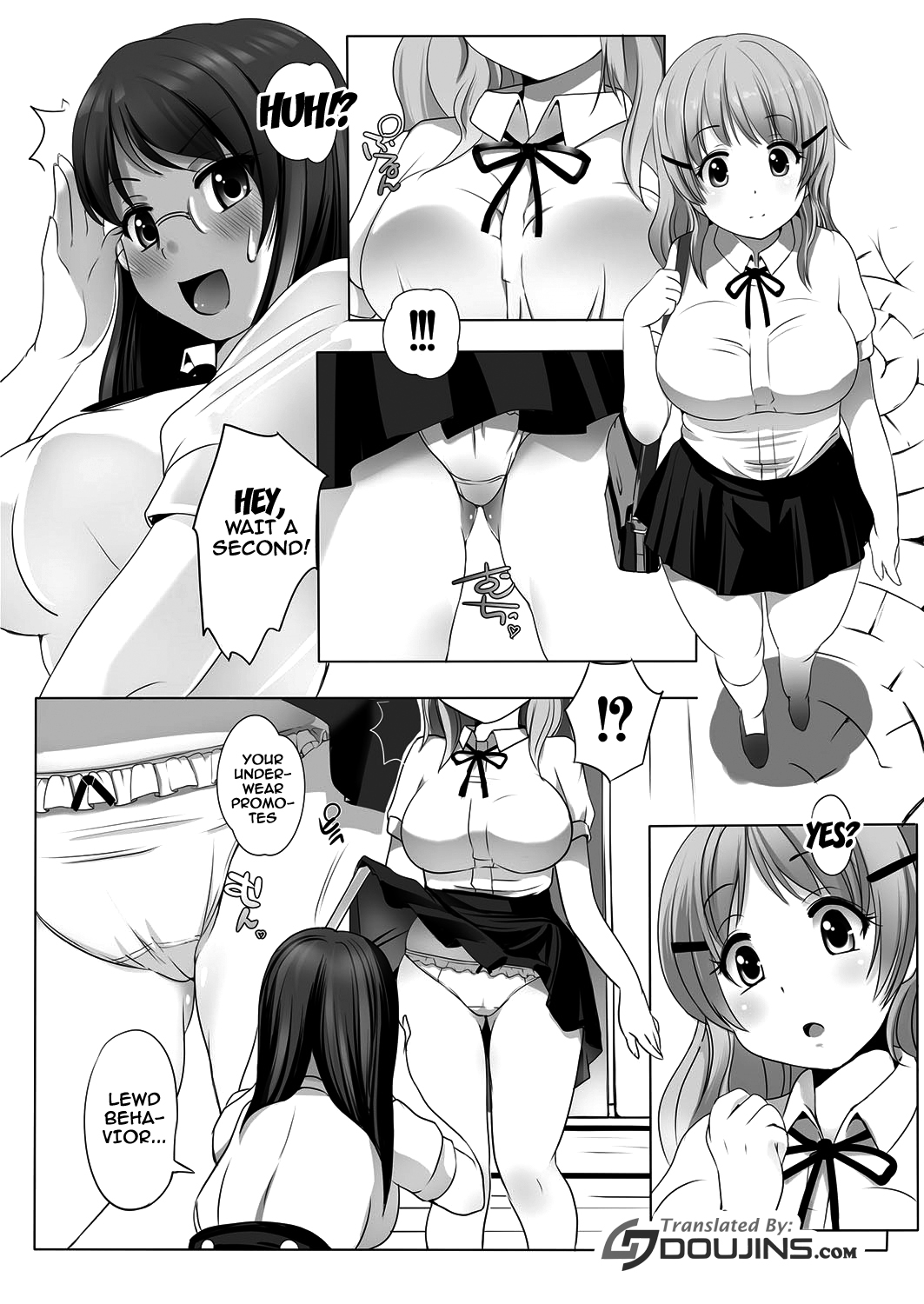 Kiyoku, Tadashiku, Kuruoshiku page 3 full