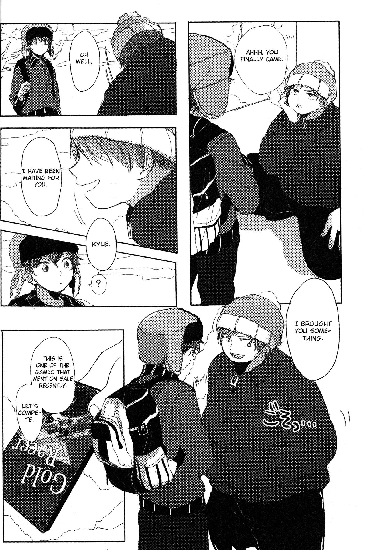 SECOND GAME page 5 full