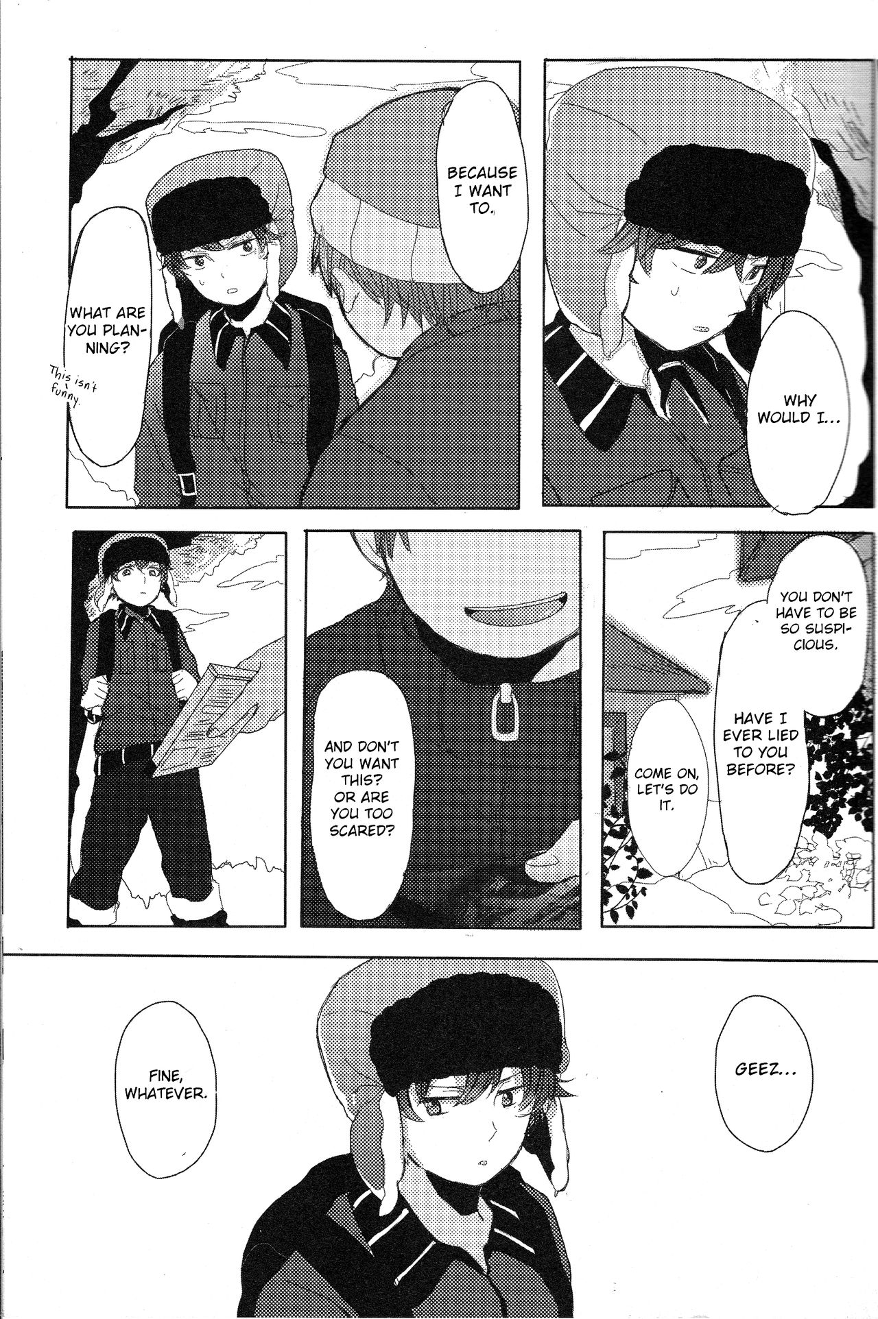 SECOND GAME page 6 full