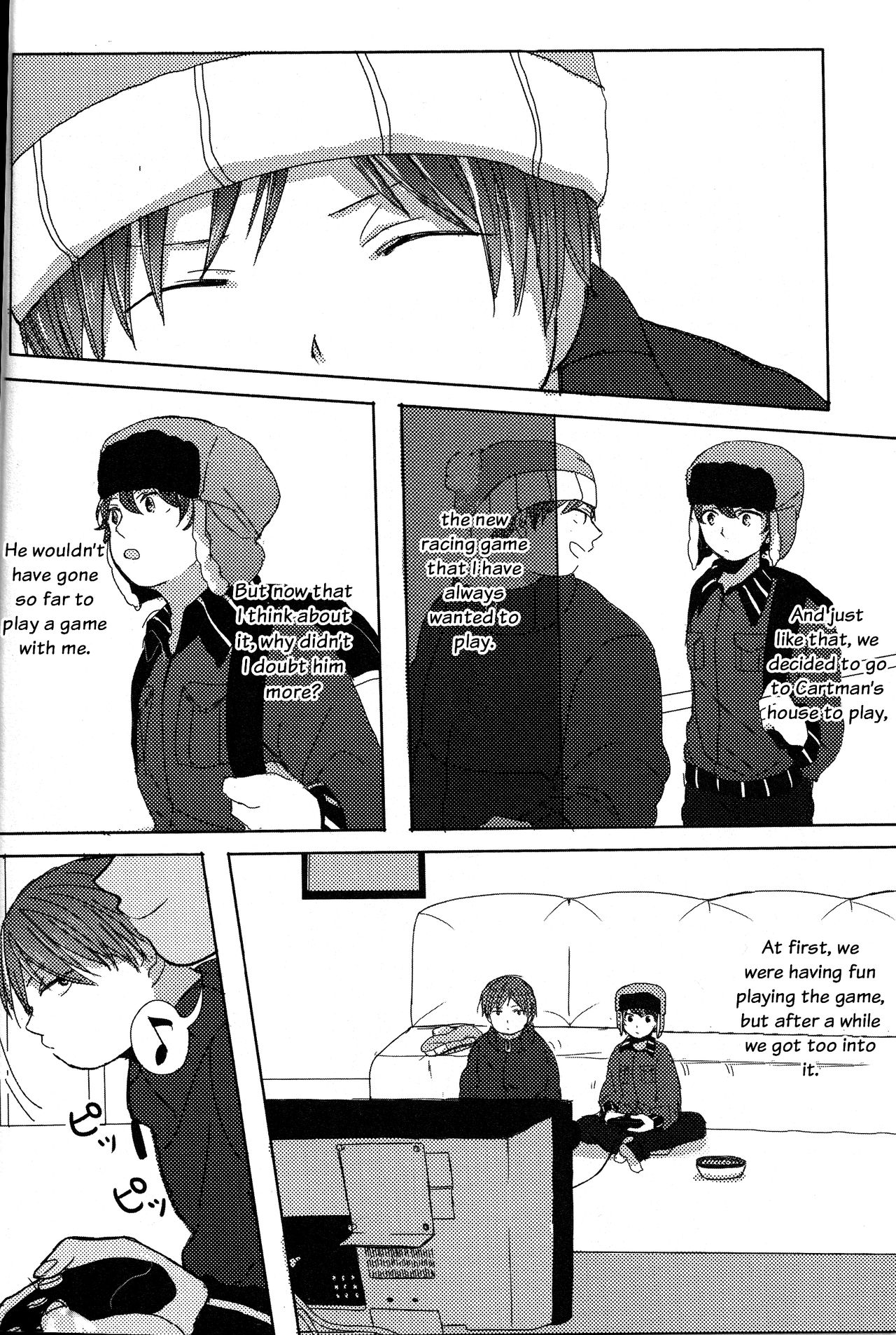 SECOND GAME page 7 full