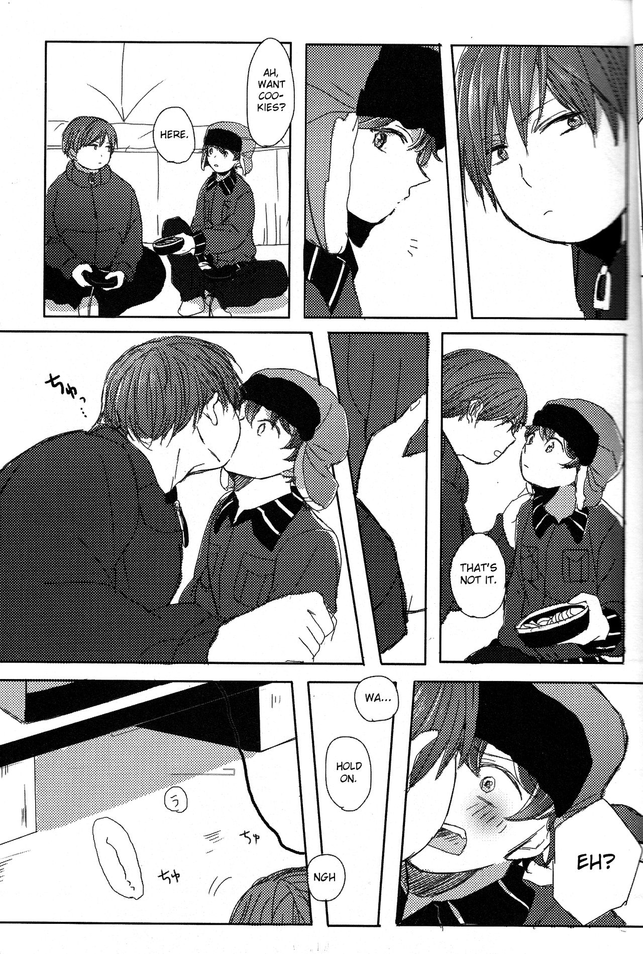 SECOND GAME page 8 full