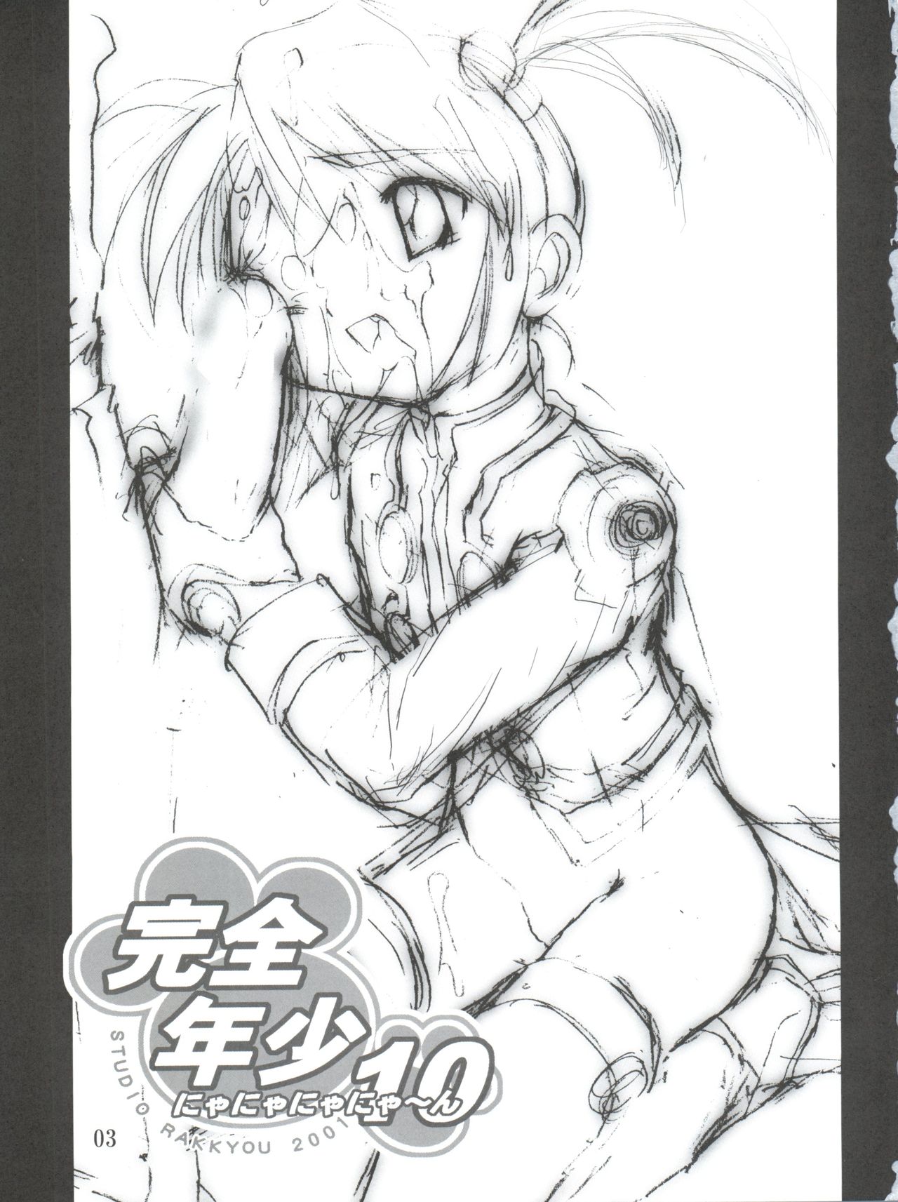 Kanzen Nenshou 10 Nya Nya Nya Nyaan page 3 full