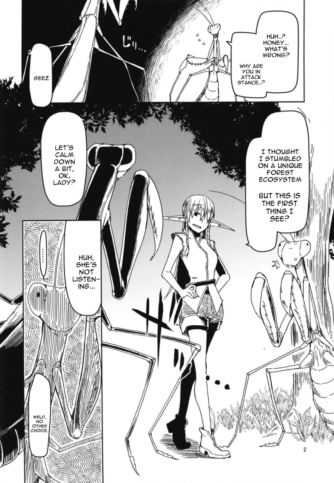 Dosukebe Elf no Ishukan Nikki 5 page 4 full