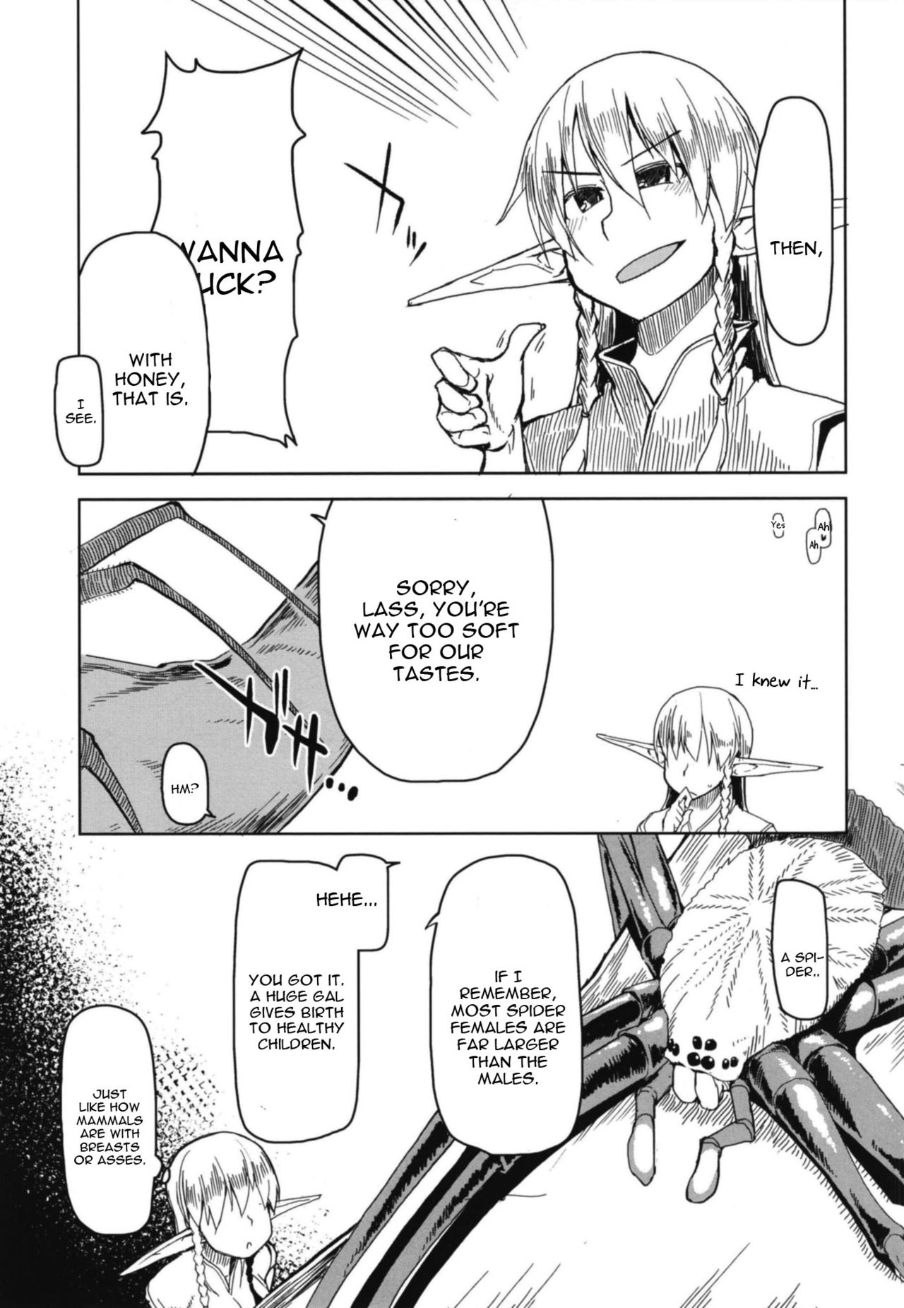 Dosukebe Elf no Ishukan Nikki 5 page 9 full