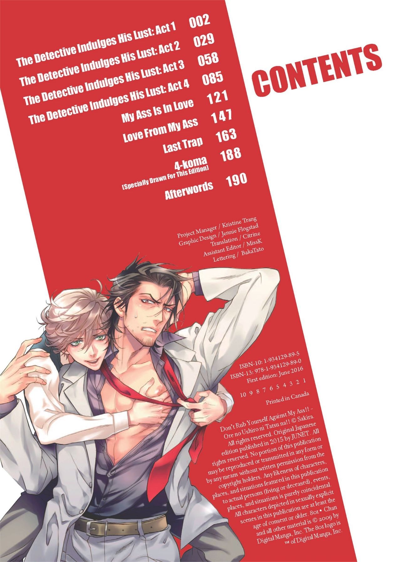 Ore no Ushiro ni Tatsu na!! | Don't Rub Yourself Against My Ass!! page 3 full