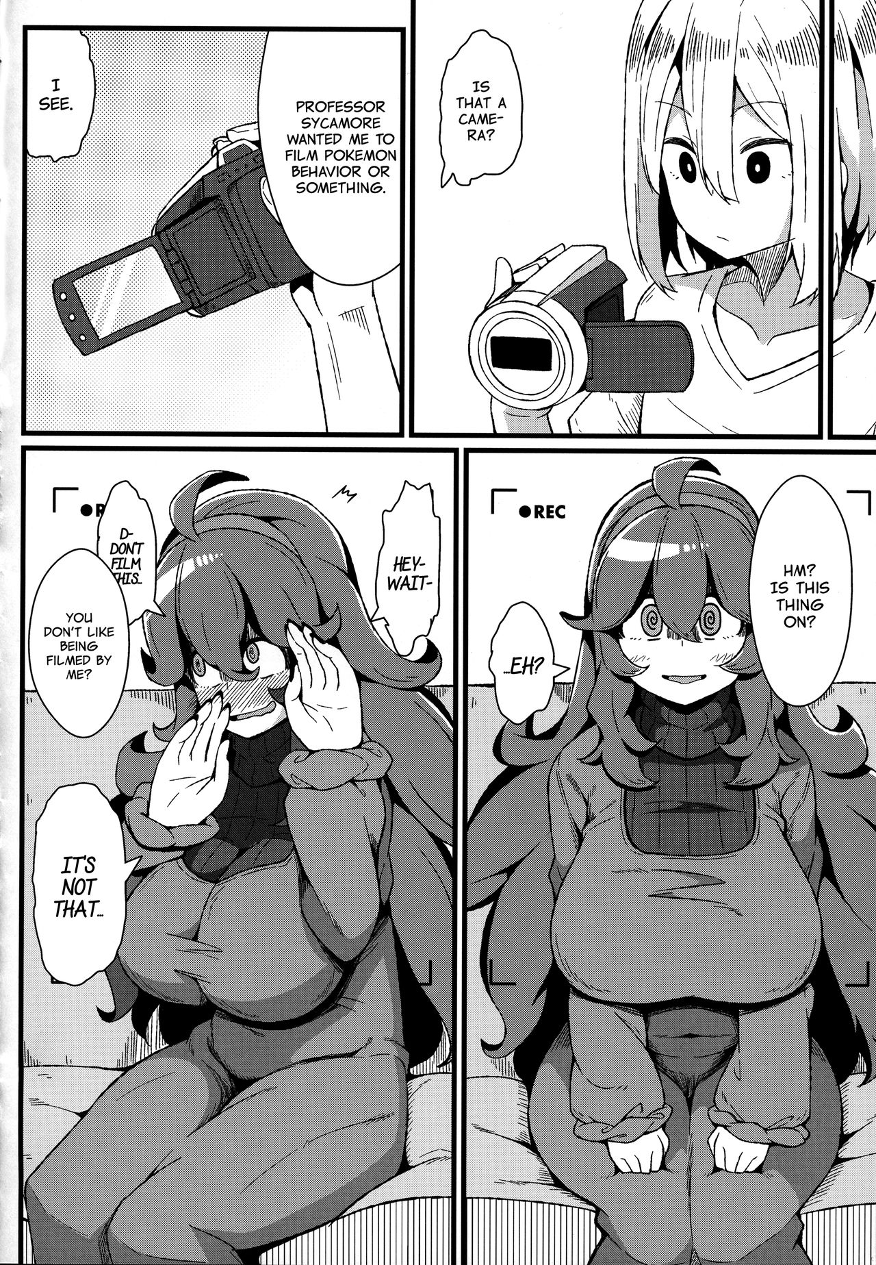 Tomodachi? Maniac 03   =White Symphony= page 7 full