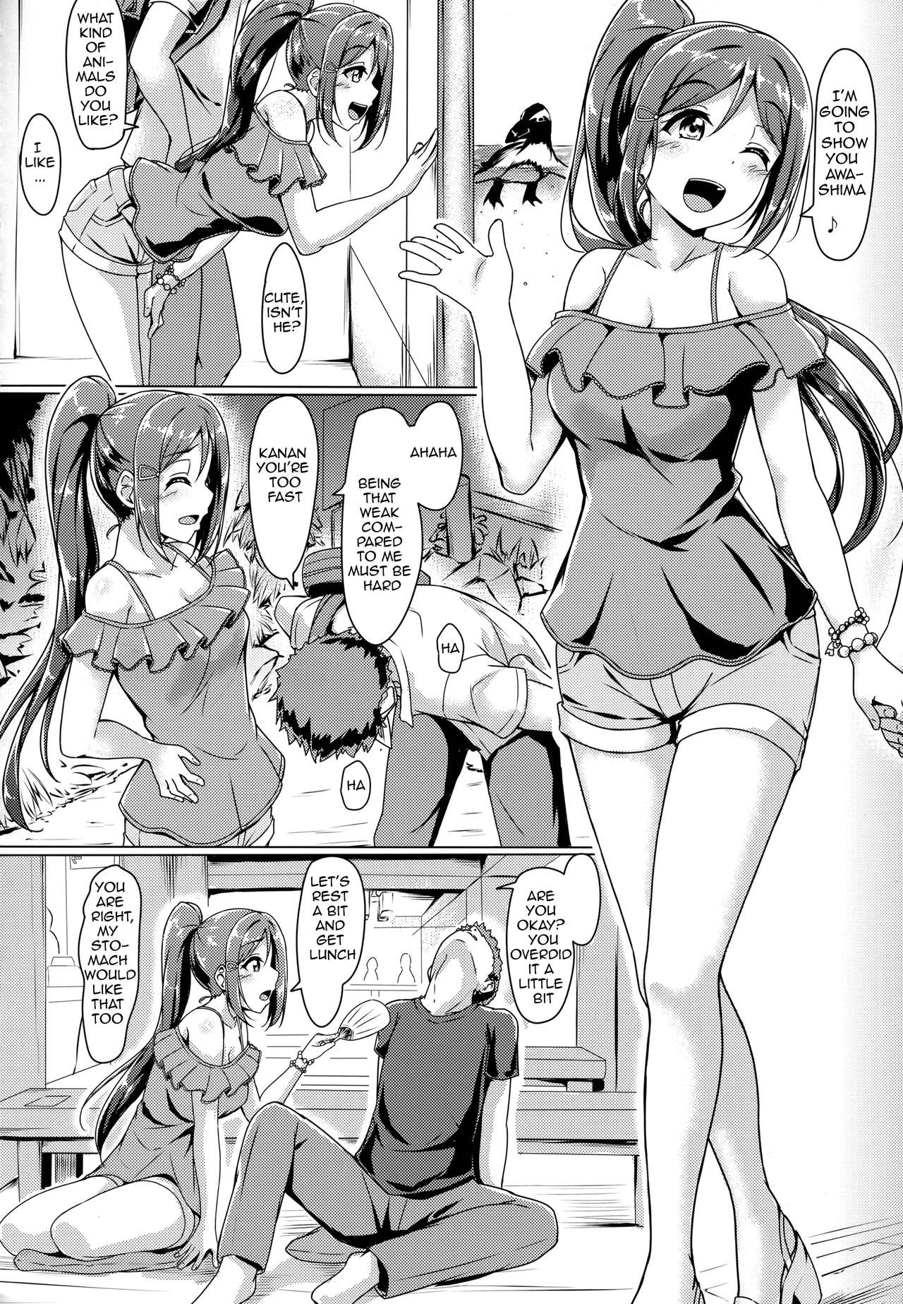 Kanakan love ~ Kanan to Ecchi suru Hon! page 5 full
