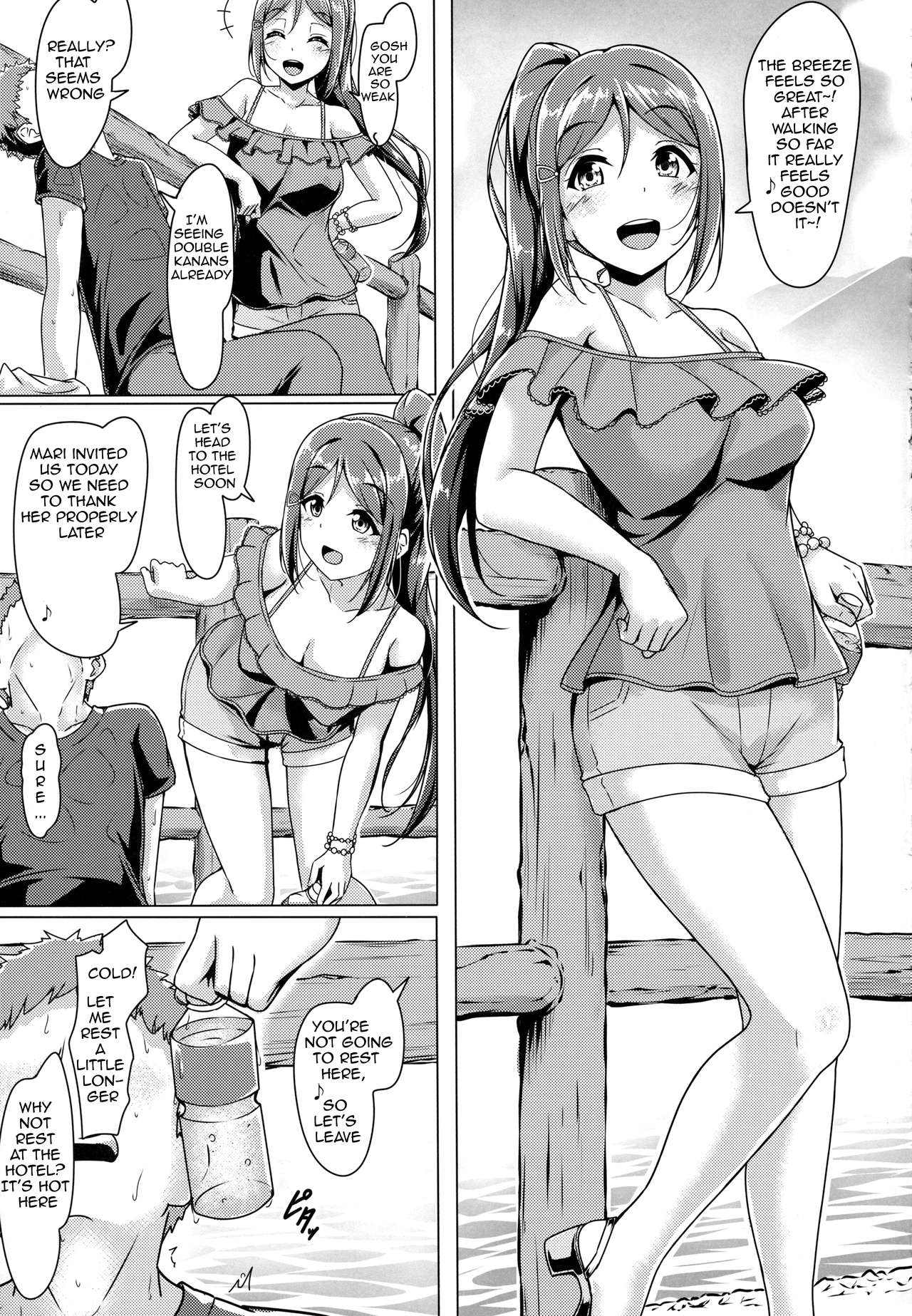 Kanakan love ~ Kanan to Ecchi suru Hon! page 6 full
