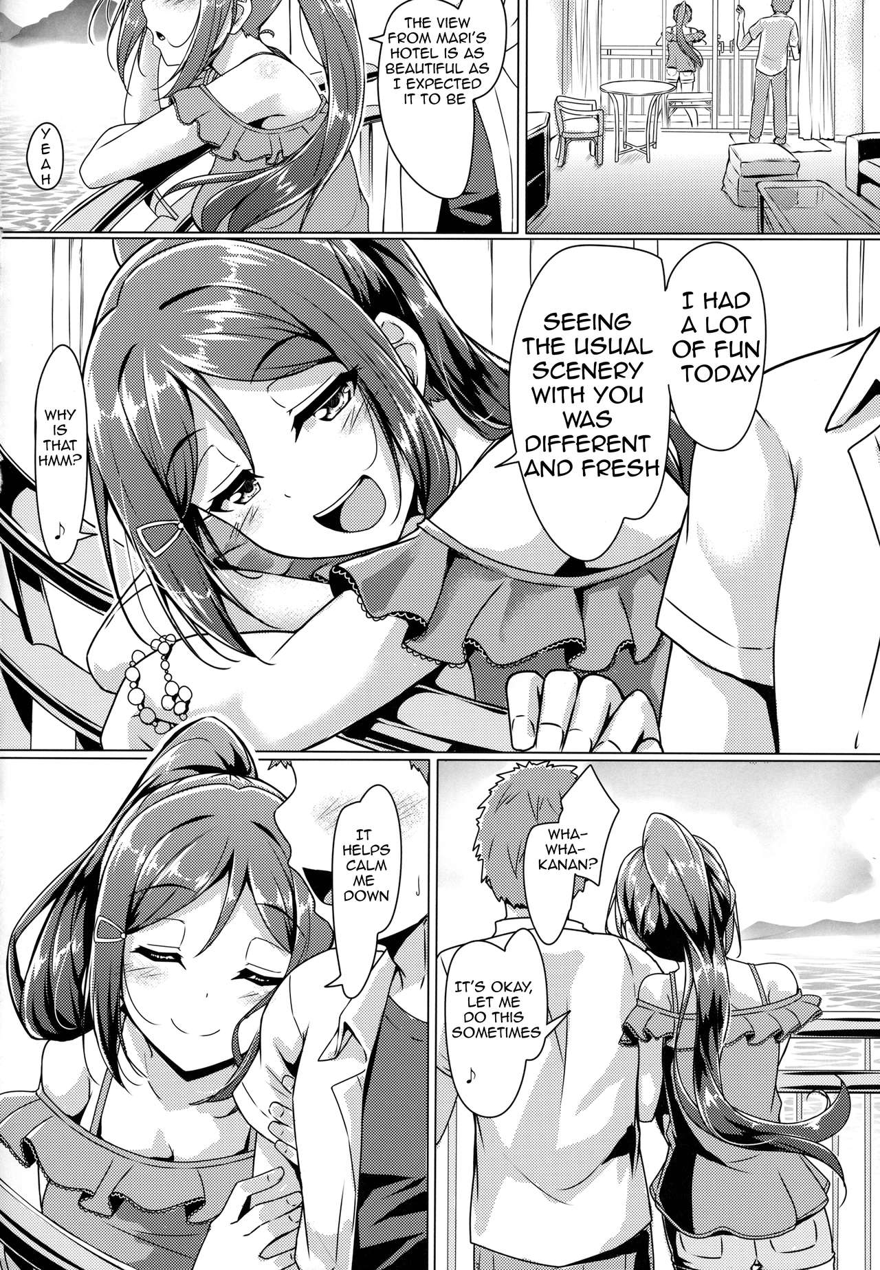 Kanakan love ~ Kanan to Ecchi suru Hon! page 7 full