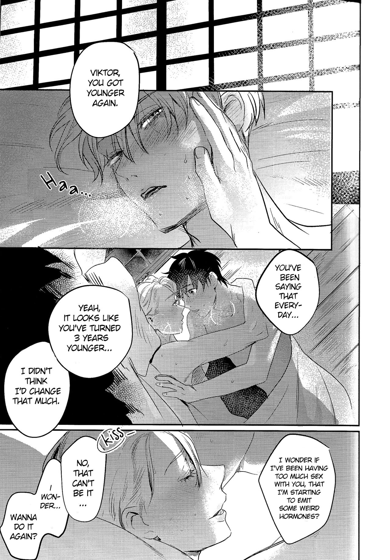 Asa Okitara Coach no Karada ga Junior Jidai ni Modotte Ita Ken ni Tsuite. page 3 full