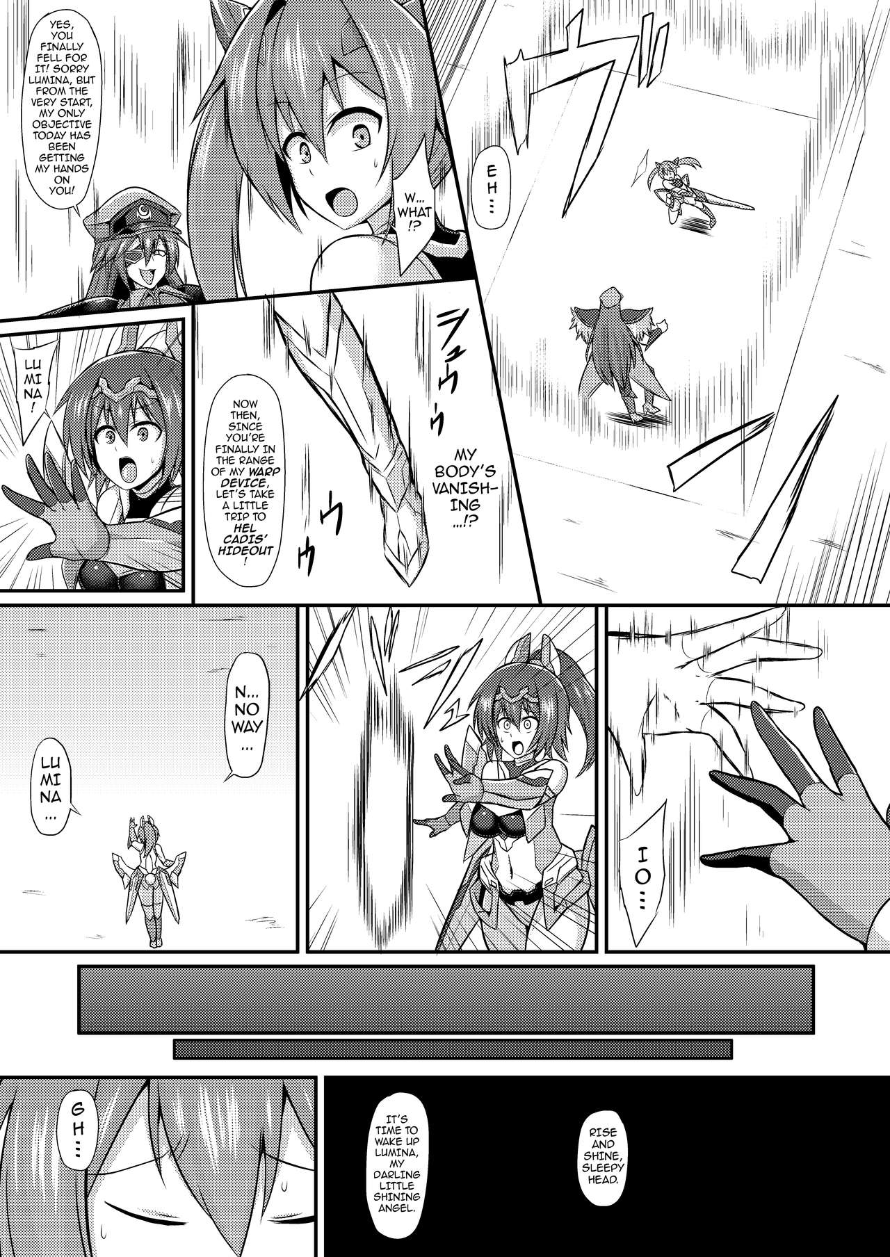 Senkouki Lumina ~Kyousei Doreika Sennou Kaizou~ | Shining Angel Lumina ~A Hero’s Forced Brainwashing, Remodeling and Enslavement~ page 4 full