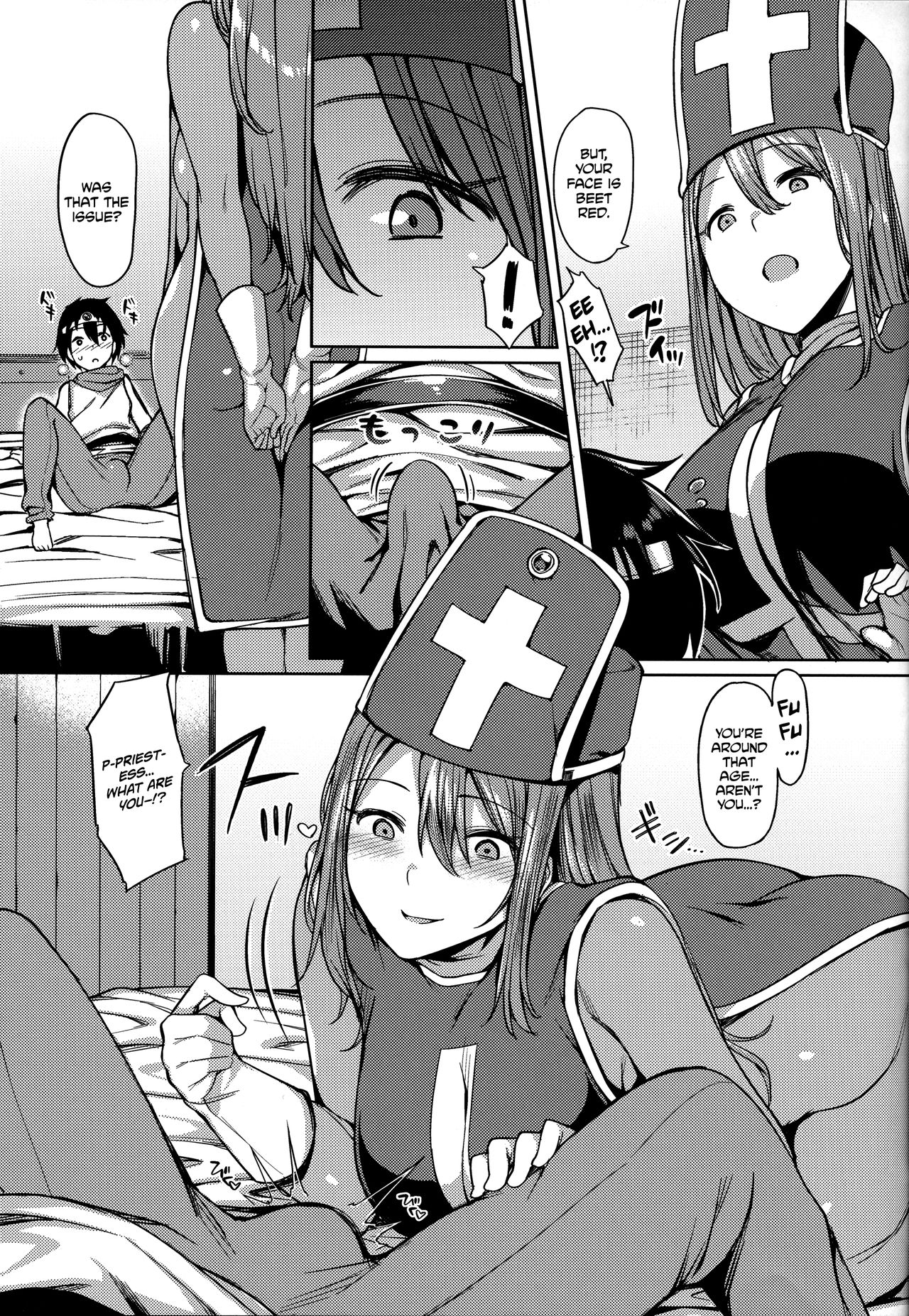 Yurushite! Souryo-san | Let me go, Priestess! page 5 full